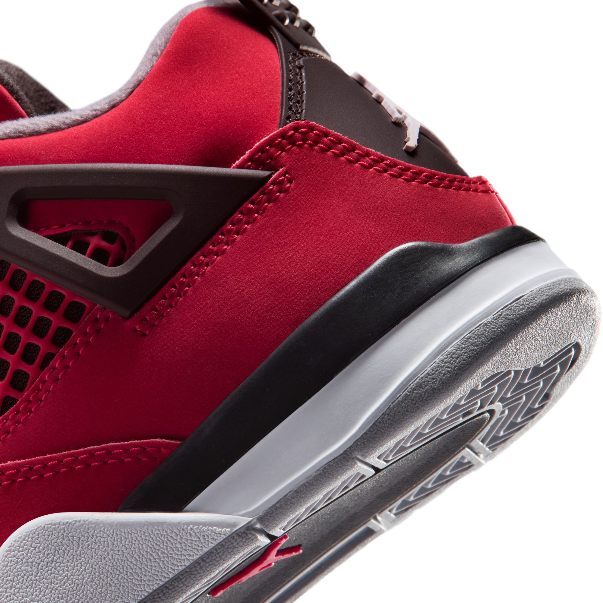 Air Jordan Kids' Preschool 4 Retro 'Toro Bravo' Basketball Shoes product image