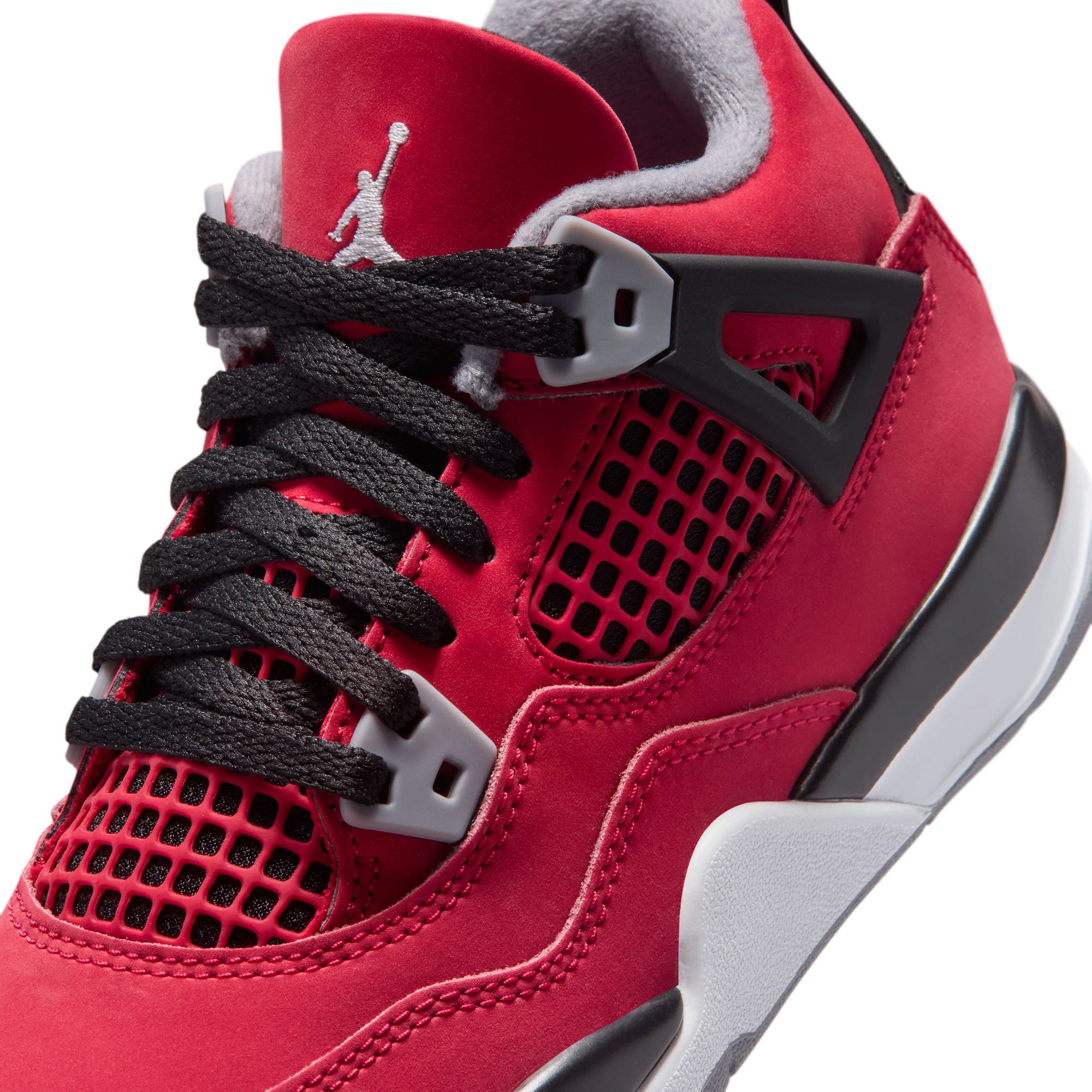 Air Jordan Kids' Preschool 4 Retro 'Toro Bravo' Basketball Shoes product image