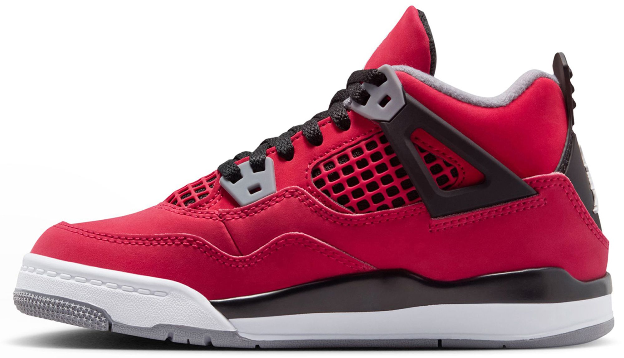 Air Jordan Kids' Preschool 4 Retro 'Toro Bravo' Basketball Shoes product image