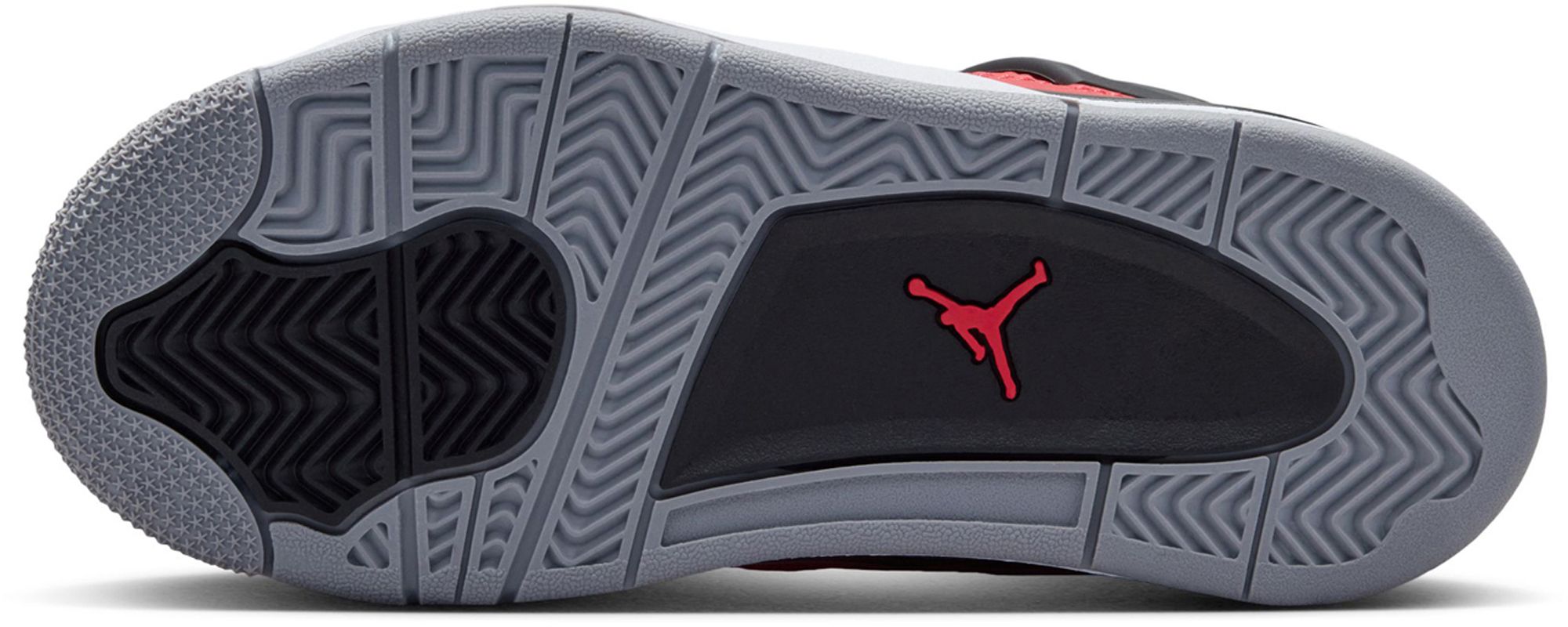 Air Jordan Kids' Preschool 4 Retro 'Toro Bravo' Basketball Shoes product image