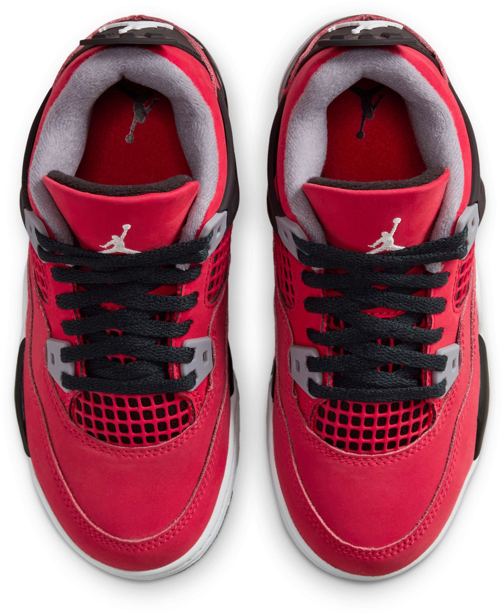 Air Jordan Kids' Preschool 4 Retro 'Toro Bravo' Basketball Shoes product image