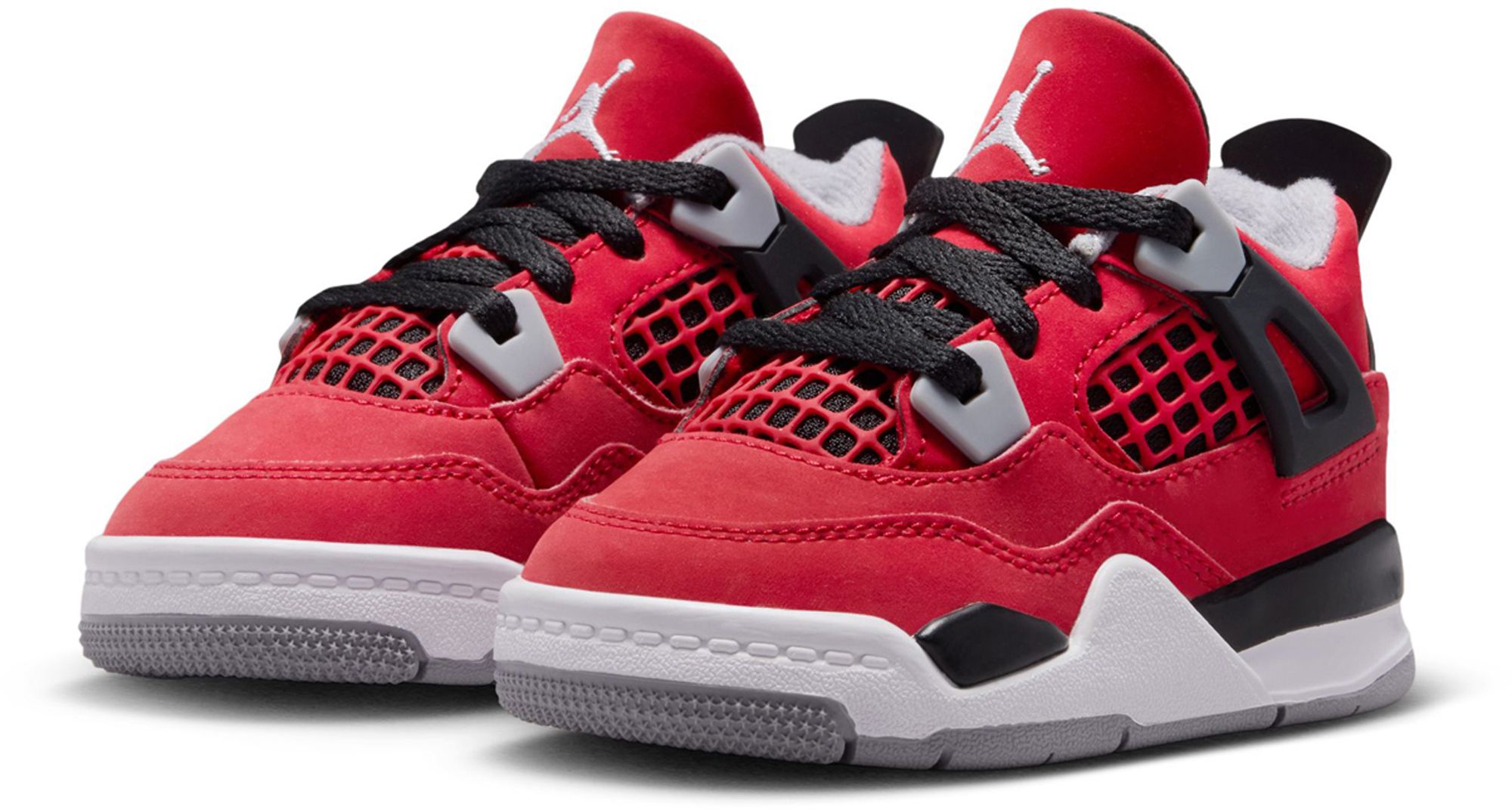 Air Jordan Toddler 4 Retro 'Toro' Basketball Shoes product image