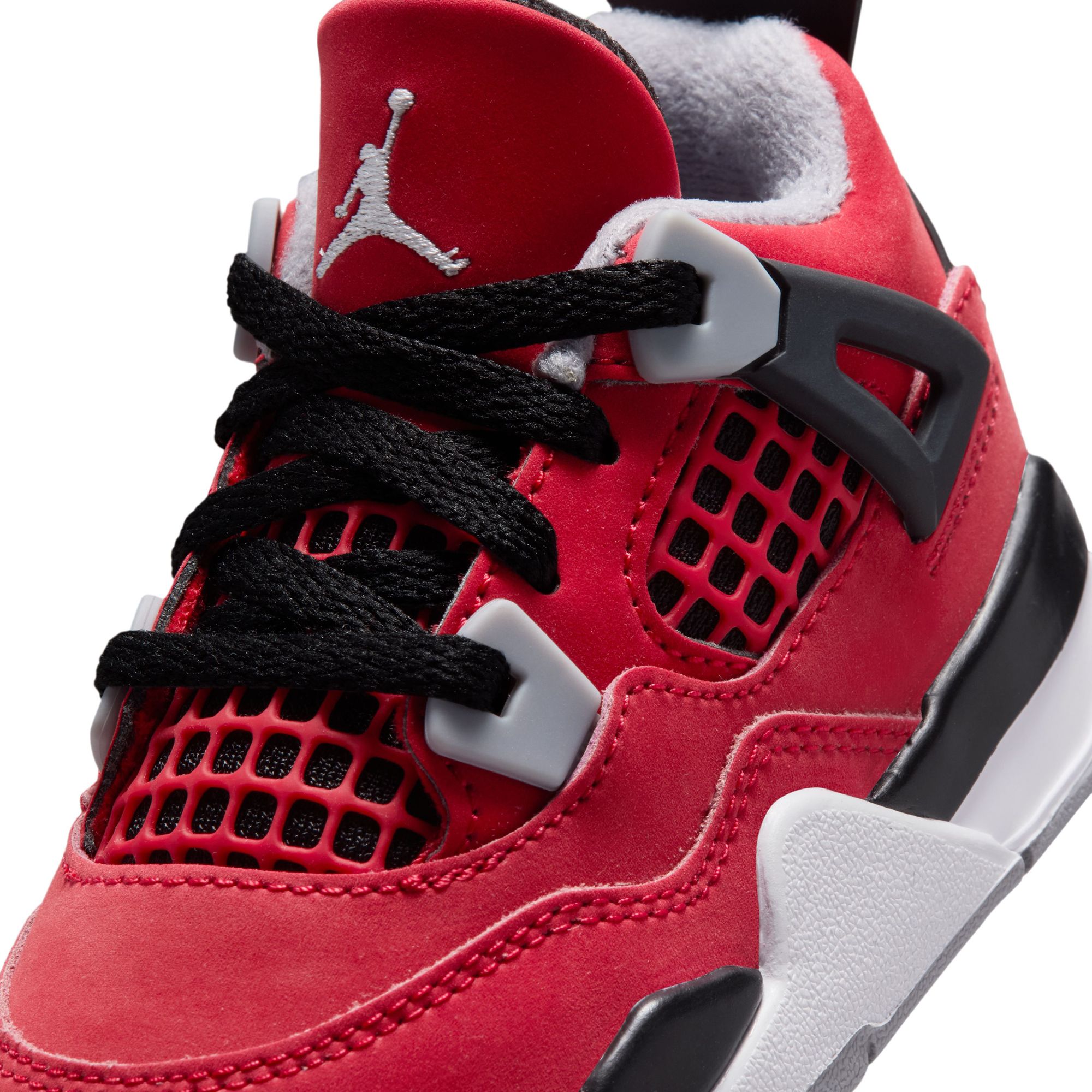 Air Jordan Toddler 4 Retro 'Toro' Basketball Shoes product image