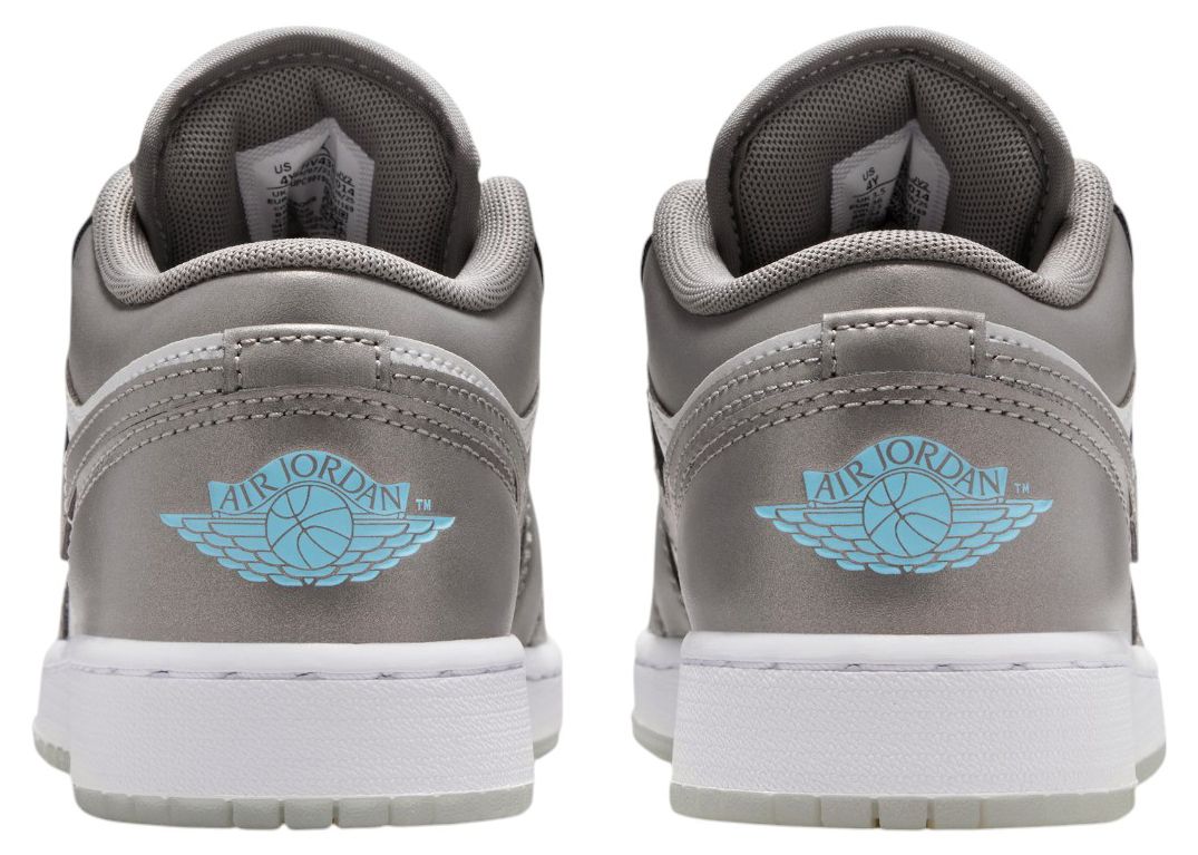 Jordan Kids' Grade School Air Jordan 1 Low SE Basketball Shoes product image