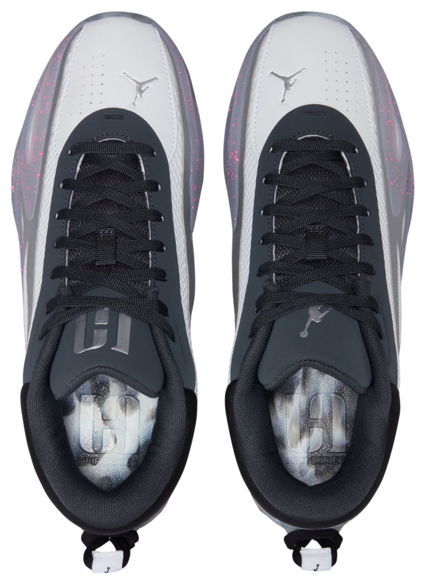 Jordan Women's Heir Series 2 'Silver' Basketball Shoes product image