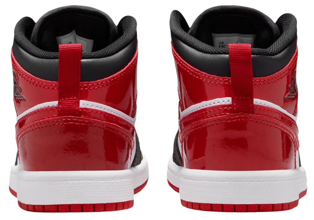 Jordan Kids' Preschool Air Jordan 1 Mid Basketball Shoes product image