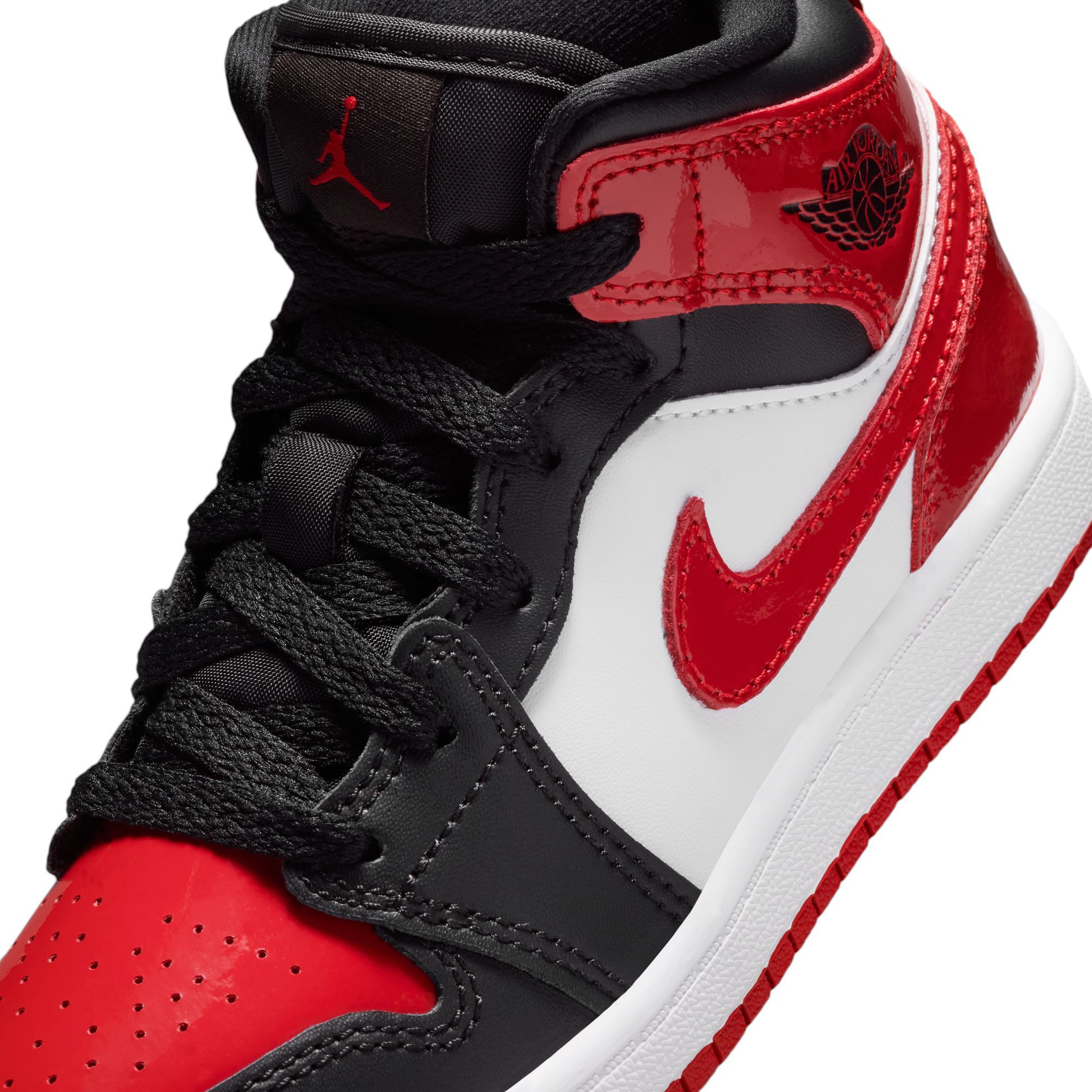 Jordan Kids' Preschool Air Jordan 1 Mid Basketball Shoes product image