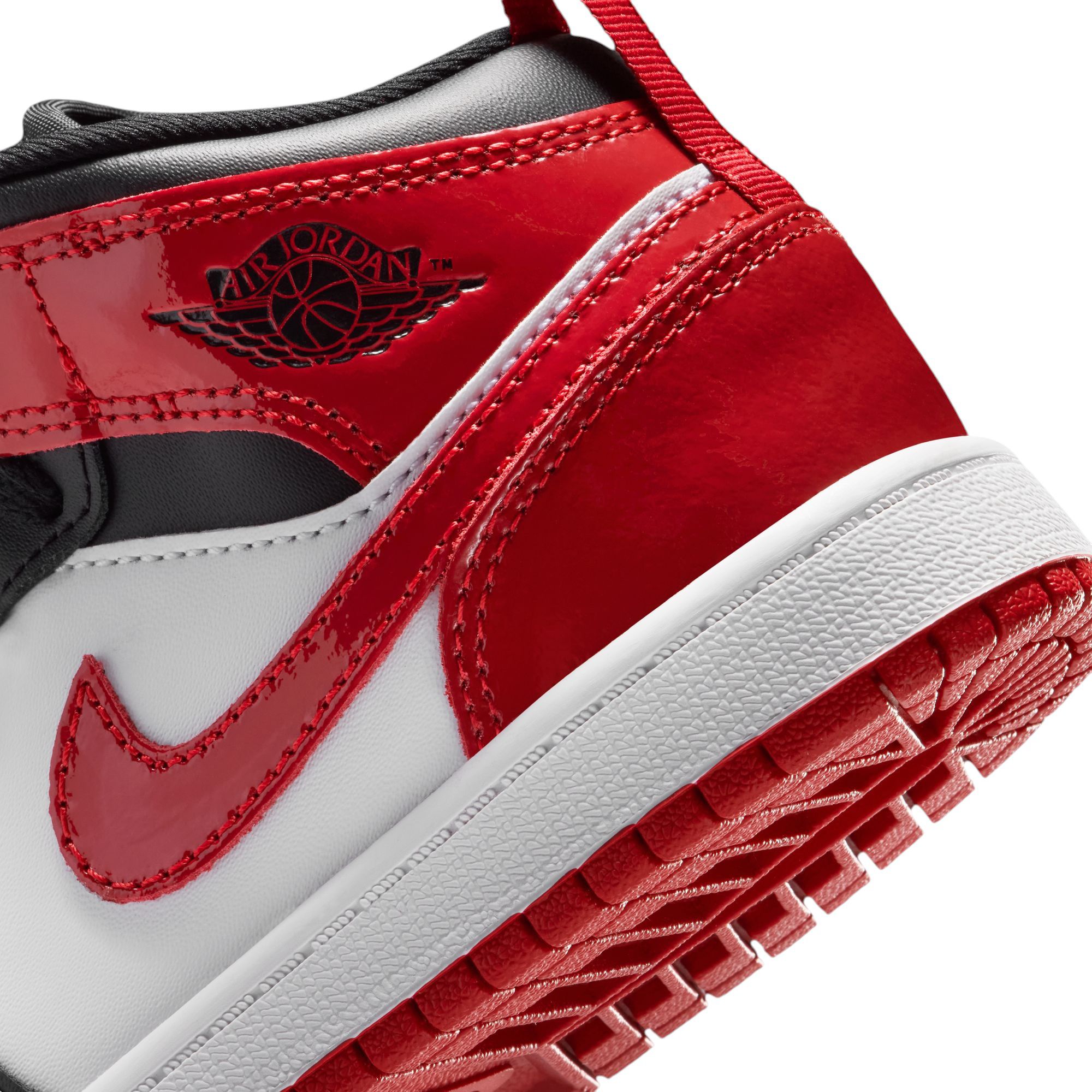 Jordan Kids' Preschool Air Jordan 1 Mid Basketball Shoes product image