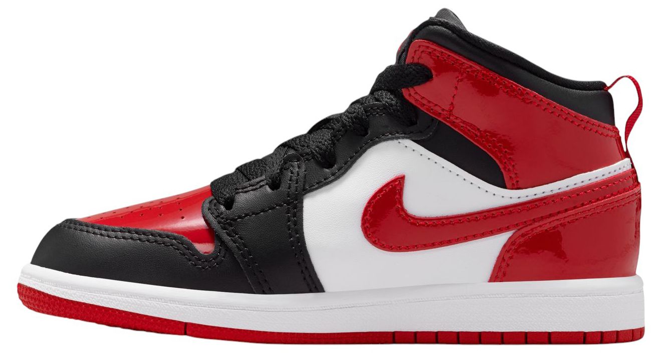 Jordan Kids' Preschool Air Jordan 1 Mid Basketball Shoes product image