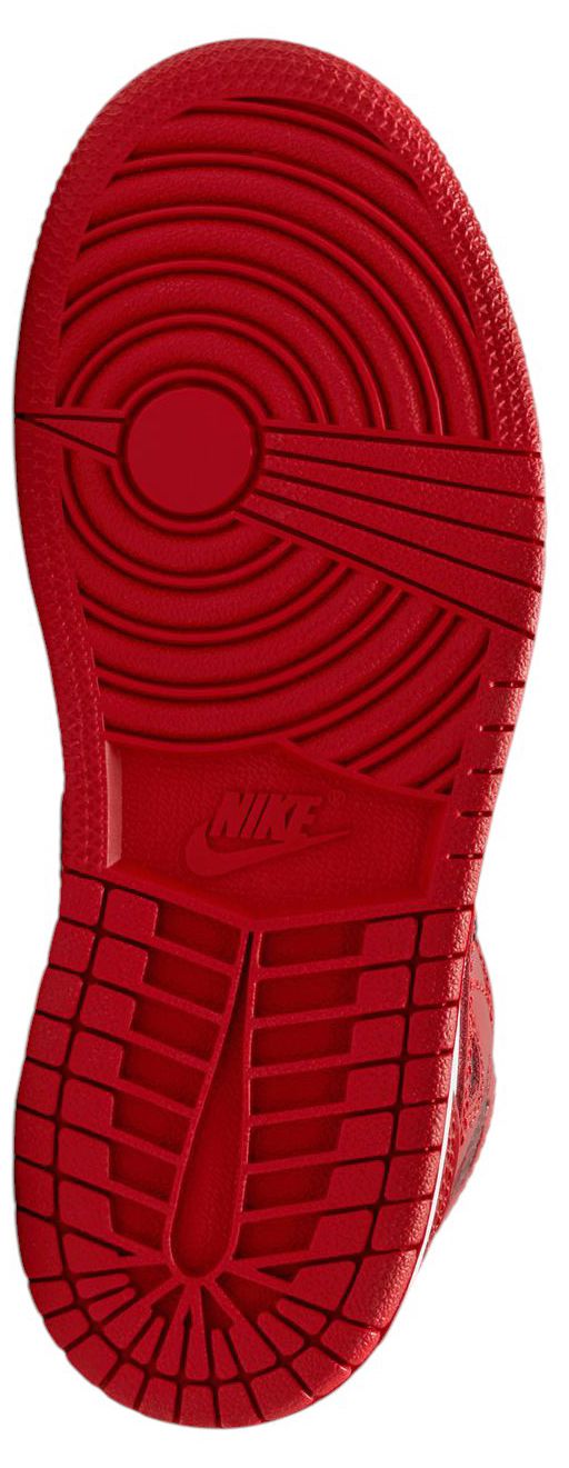 Jordan Kids' Preschool Air Jordan 1 Mid Basketball Shoes product image