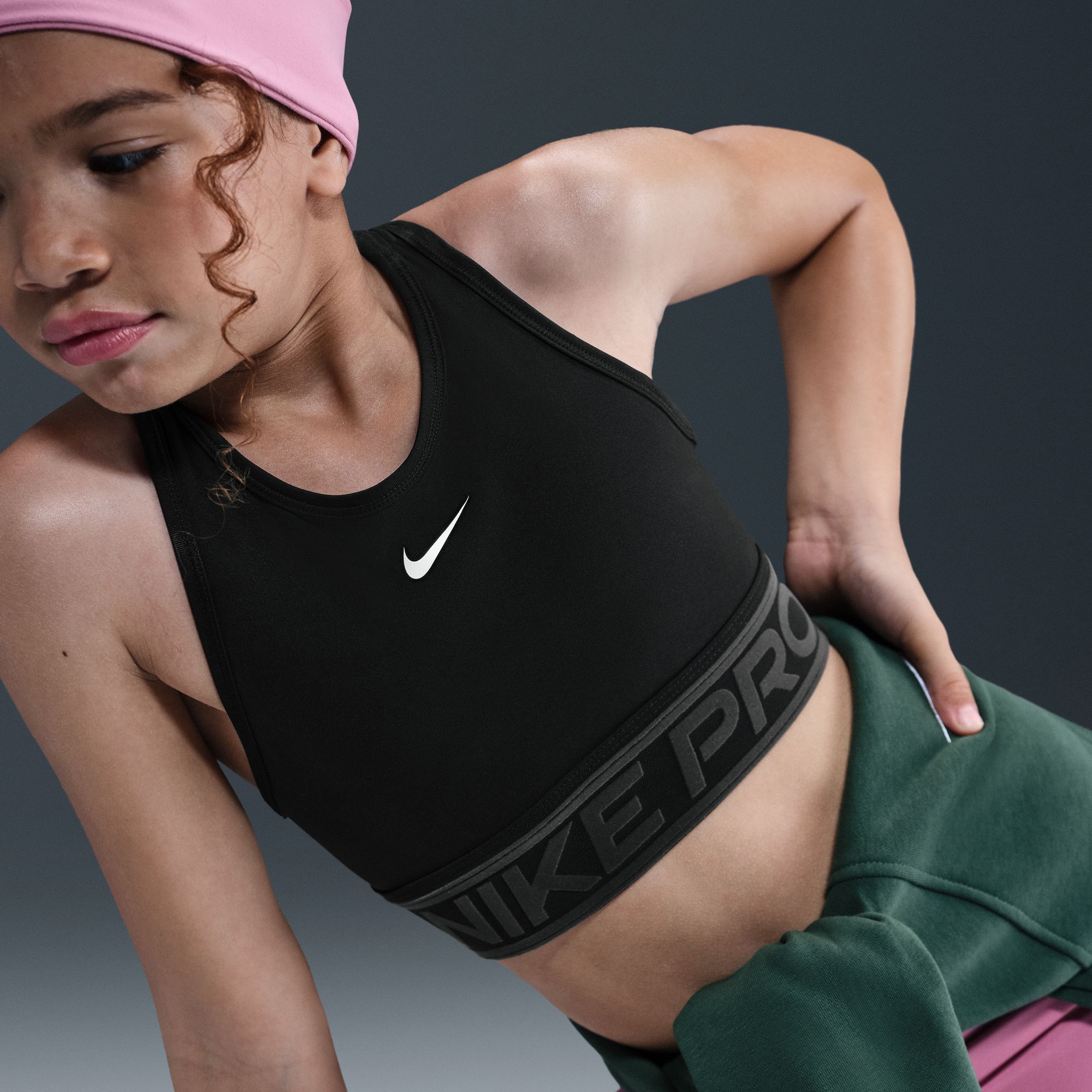 Nike Girls' Pro Swoosh Sports Bra product image