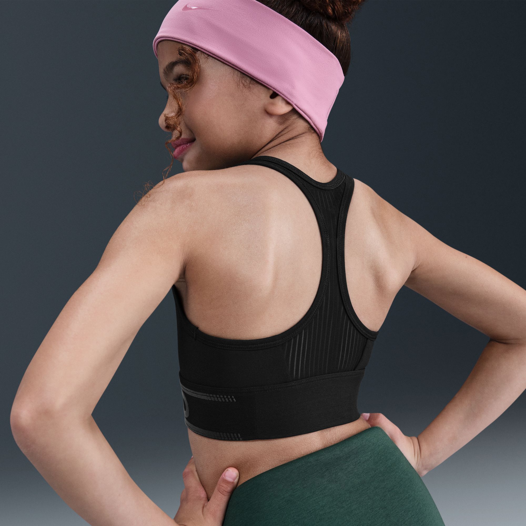 Nike Girls' Pro Swoosh Sports Bra product image