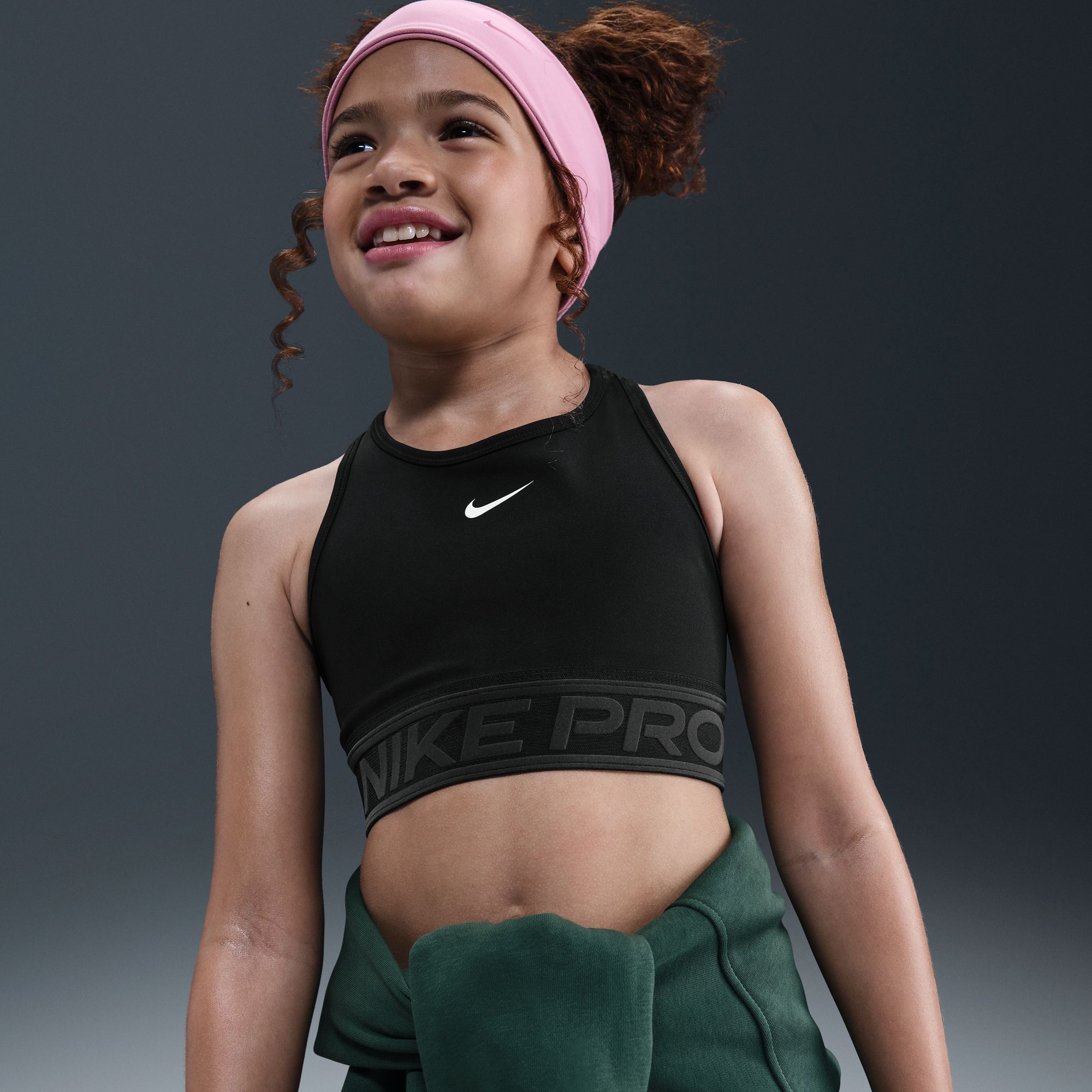 Nike Girls' Pro Swoosh Sports Bra product image