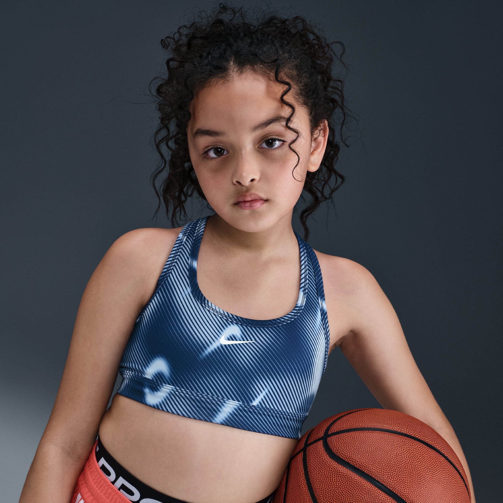 Nike Girls' Pro Swoosh Sports Bra product image