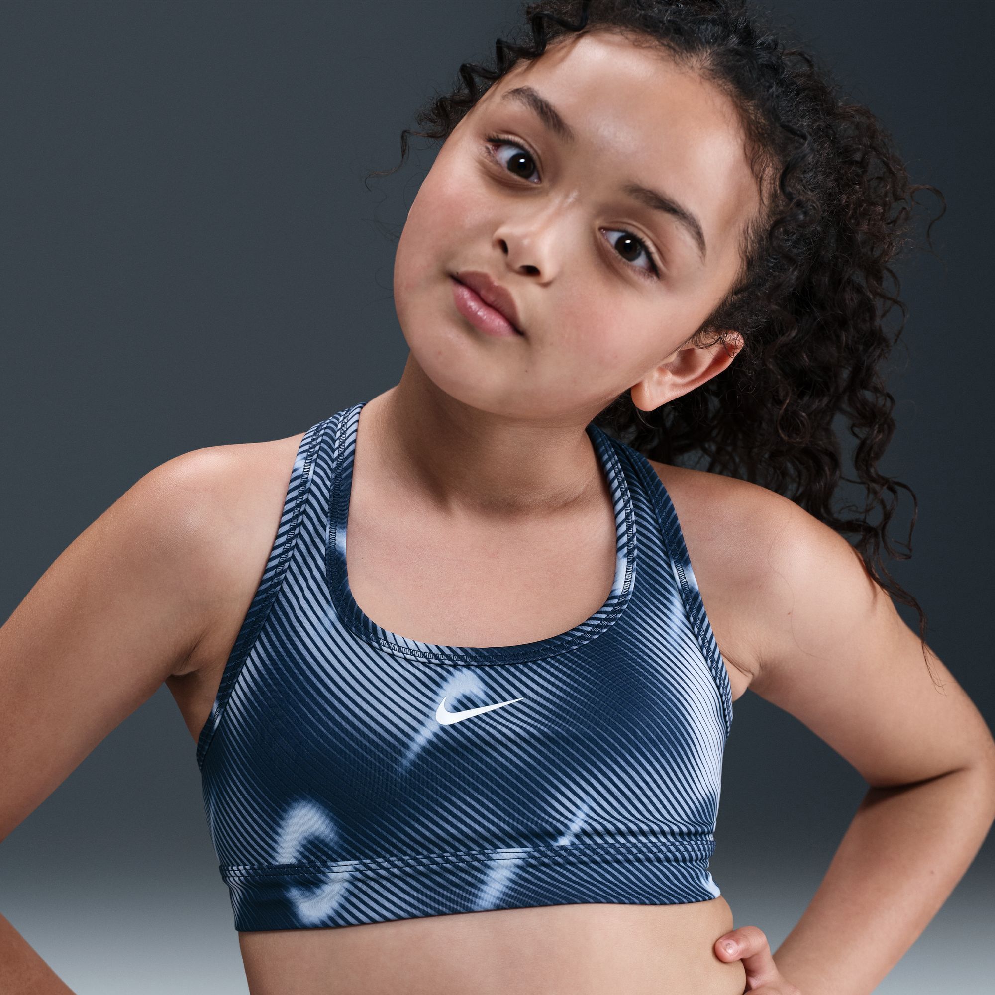 Nike Girls' Pro Swoosh Sports Bra product image