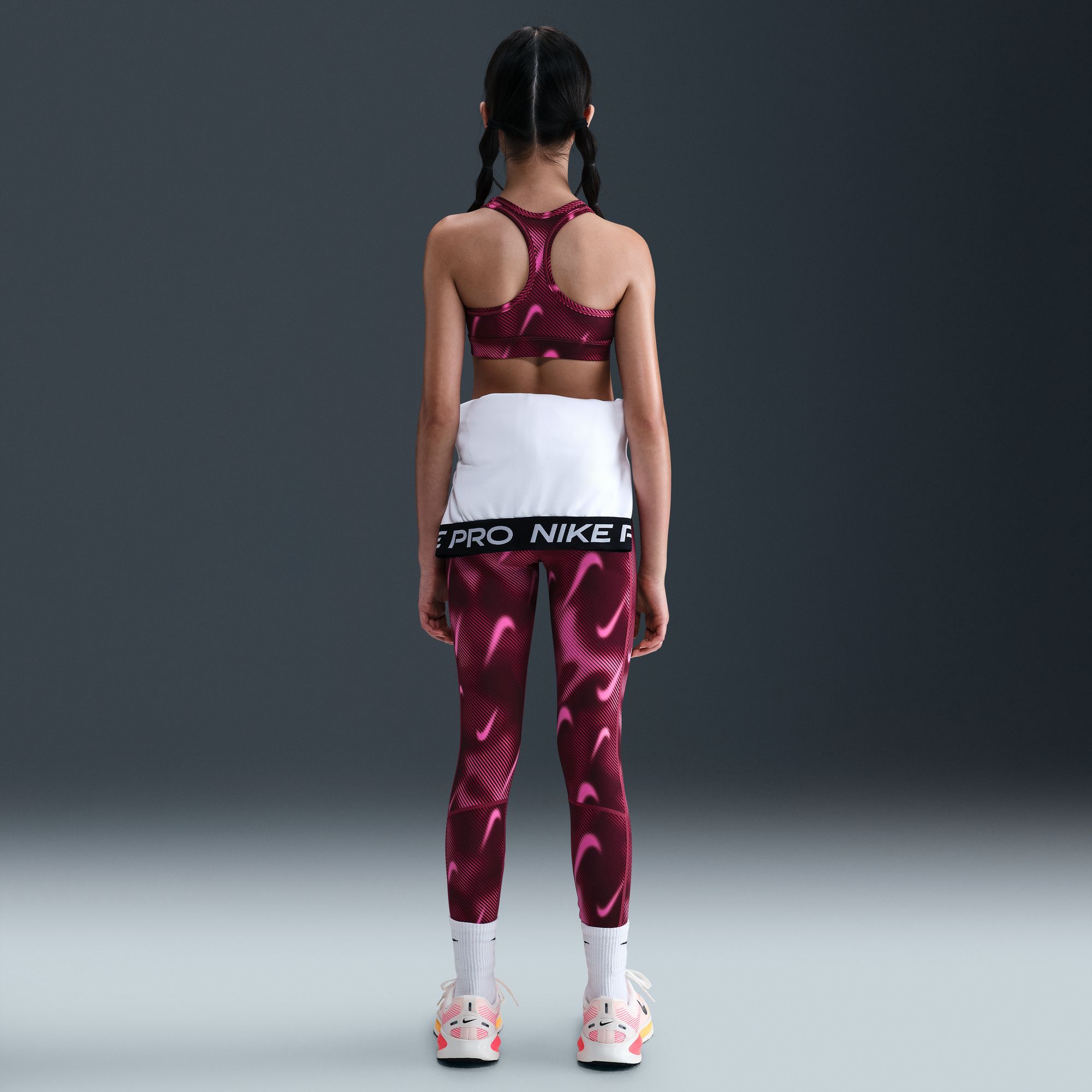 Nike Girls' Pro Swoosh Sports Bra product image