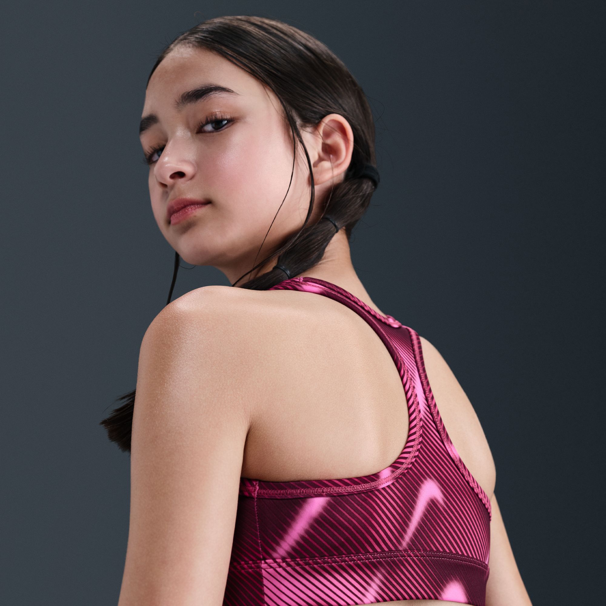 Nike Girls' Pro Swoosh Sports Bra product image