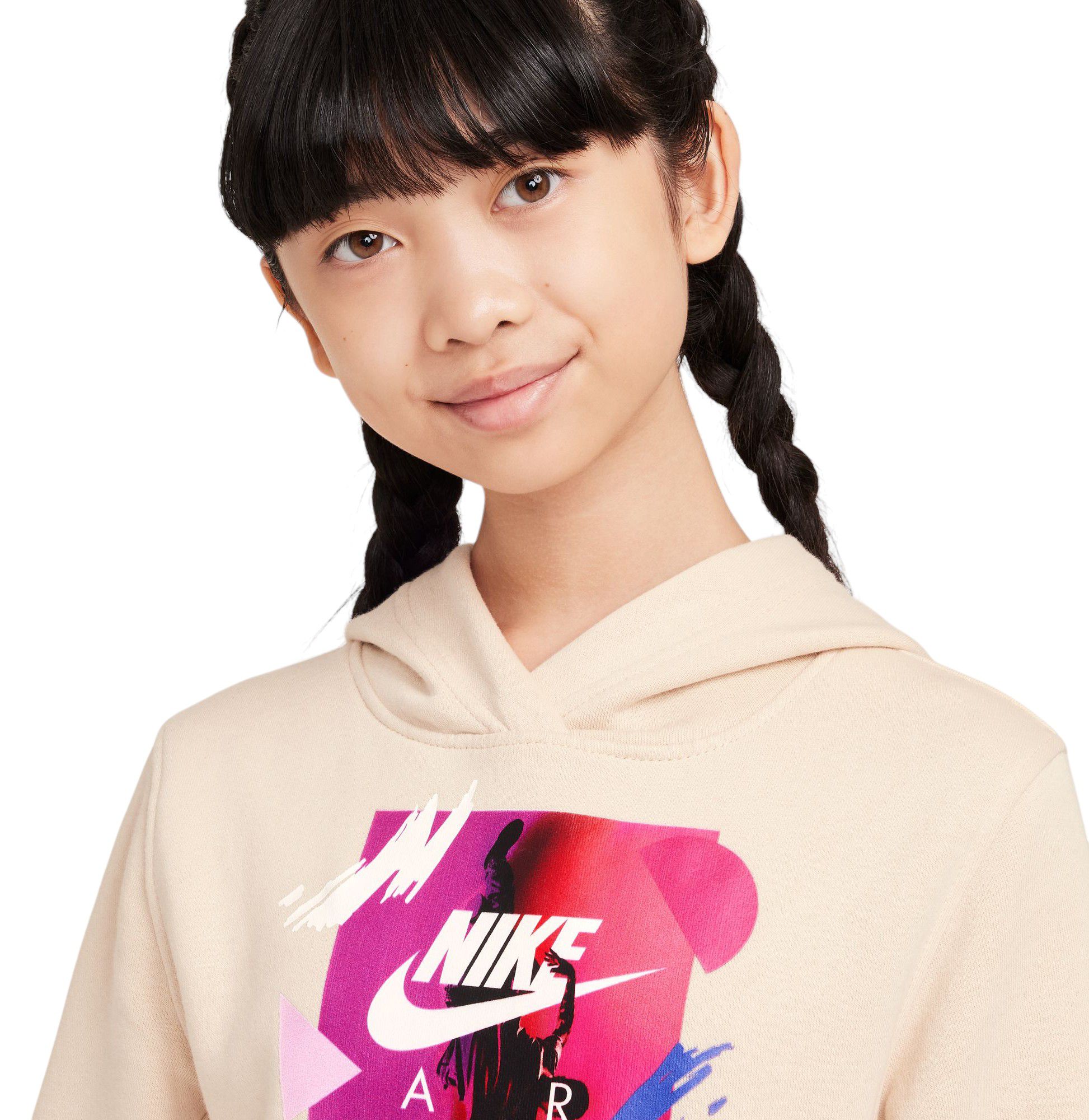 Nike Kids' Sportswear Club Fleece Basketball Dance Hoodie product image