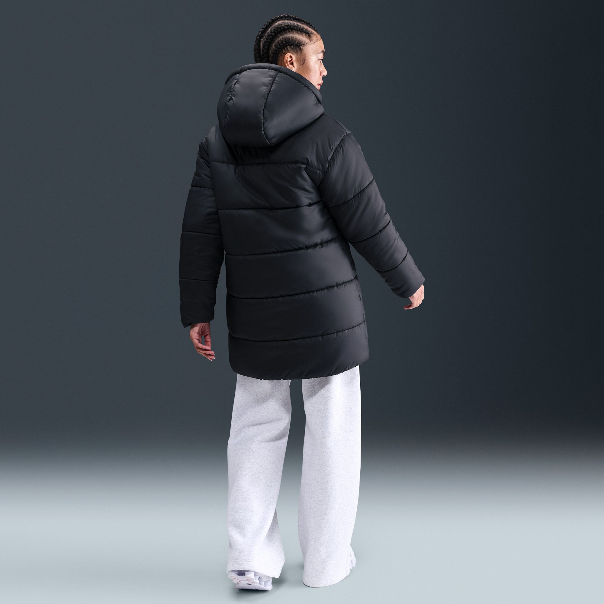 Nike Women's Sportswear Classic Therma-FIT Loose Hooded Parka product image