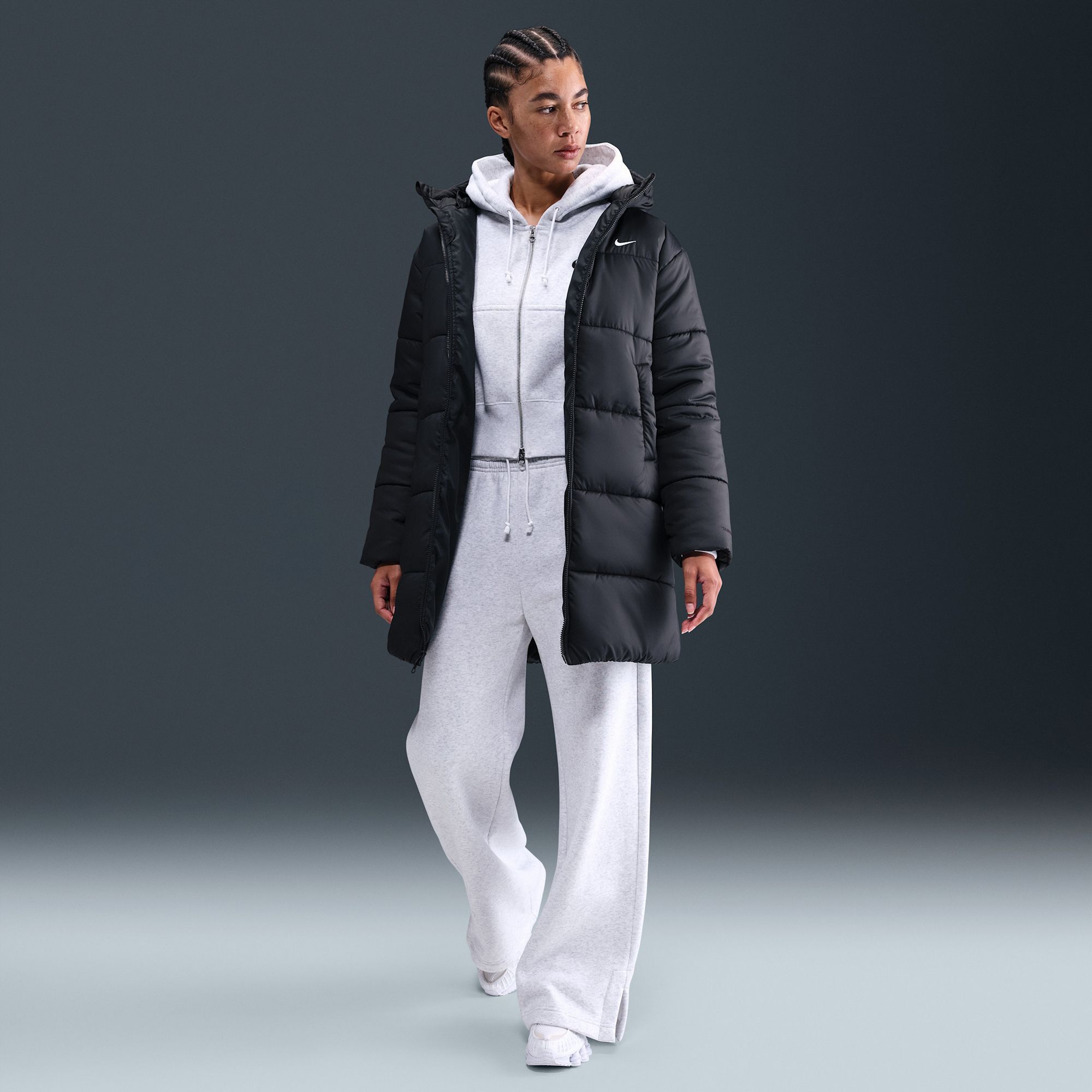Nike Women's Sportswear Classic Therma-FIT Loose Hooded Parka product image