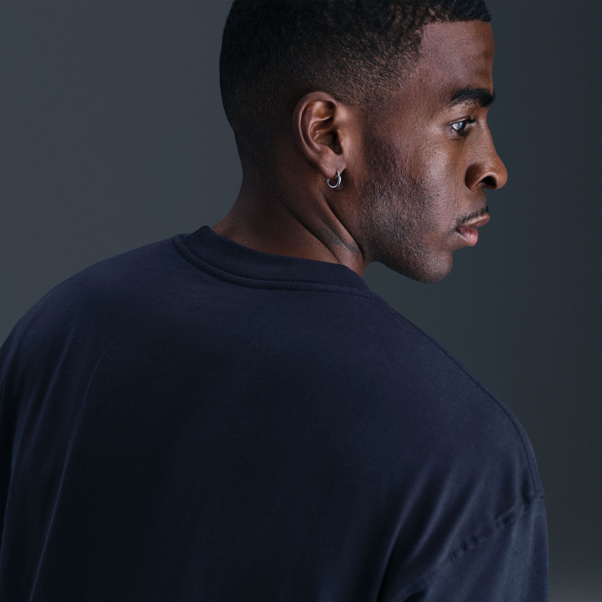 Nike Men's Chelsea FC 2025 Navy T90 Wordmark T-Shirt product image