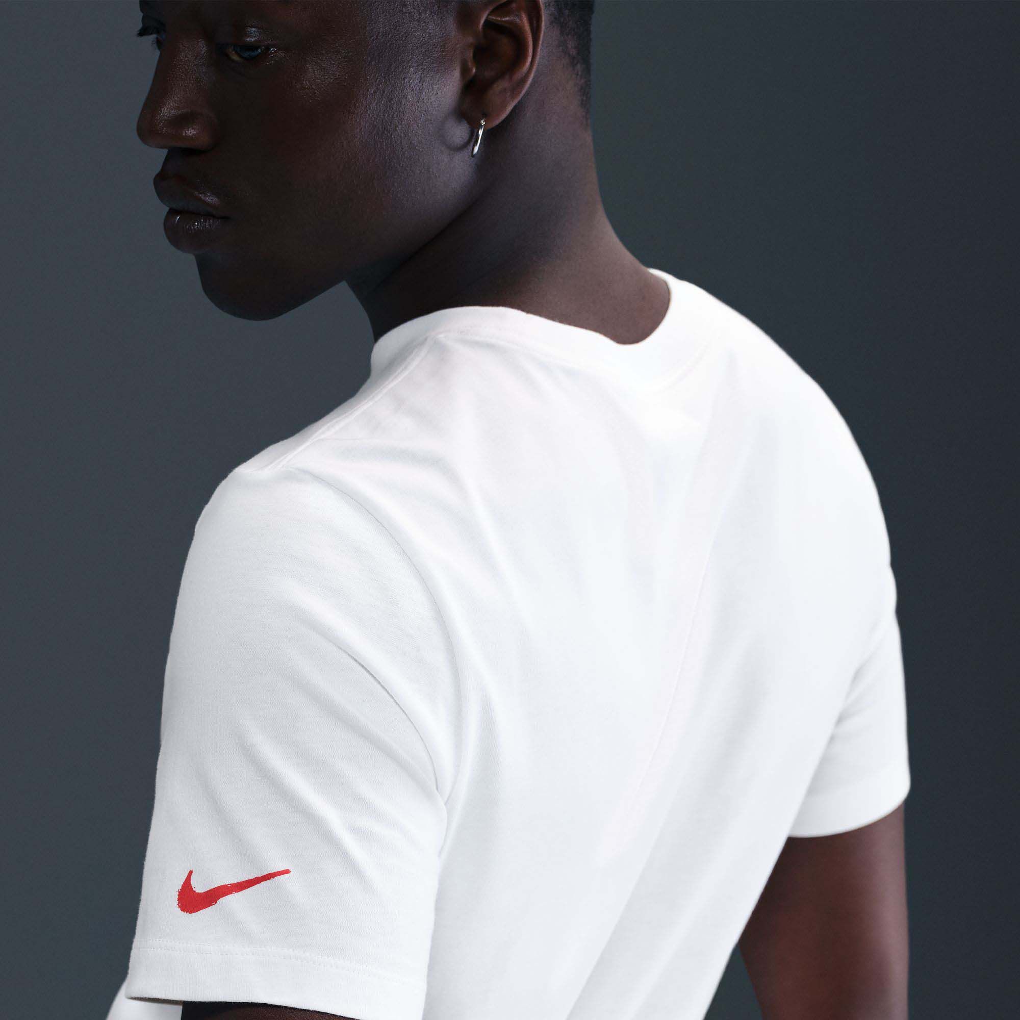 Nike Men's Paris Saint-Germain 2025 White Third T90 Remix T-Shirt product image