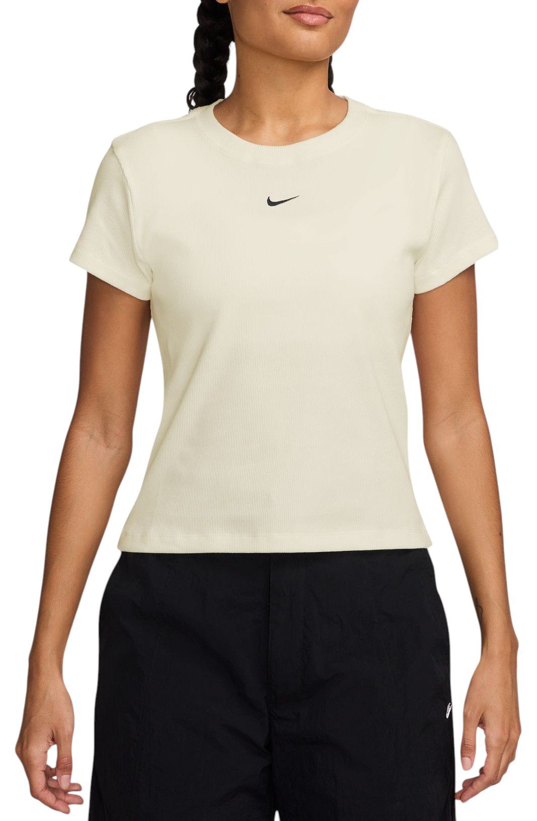 Nike Women's Sportswear Tight Ribbed Short-Sleeve T-Shirt product image