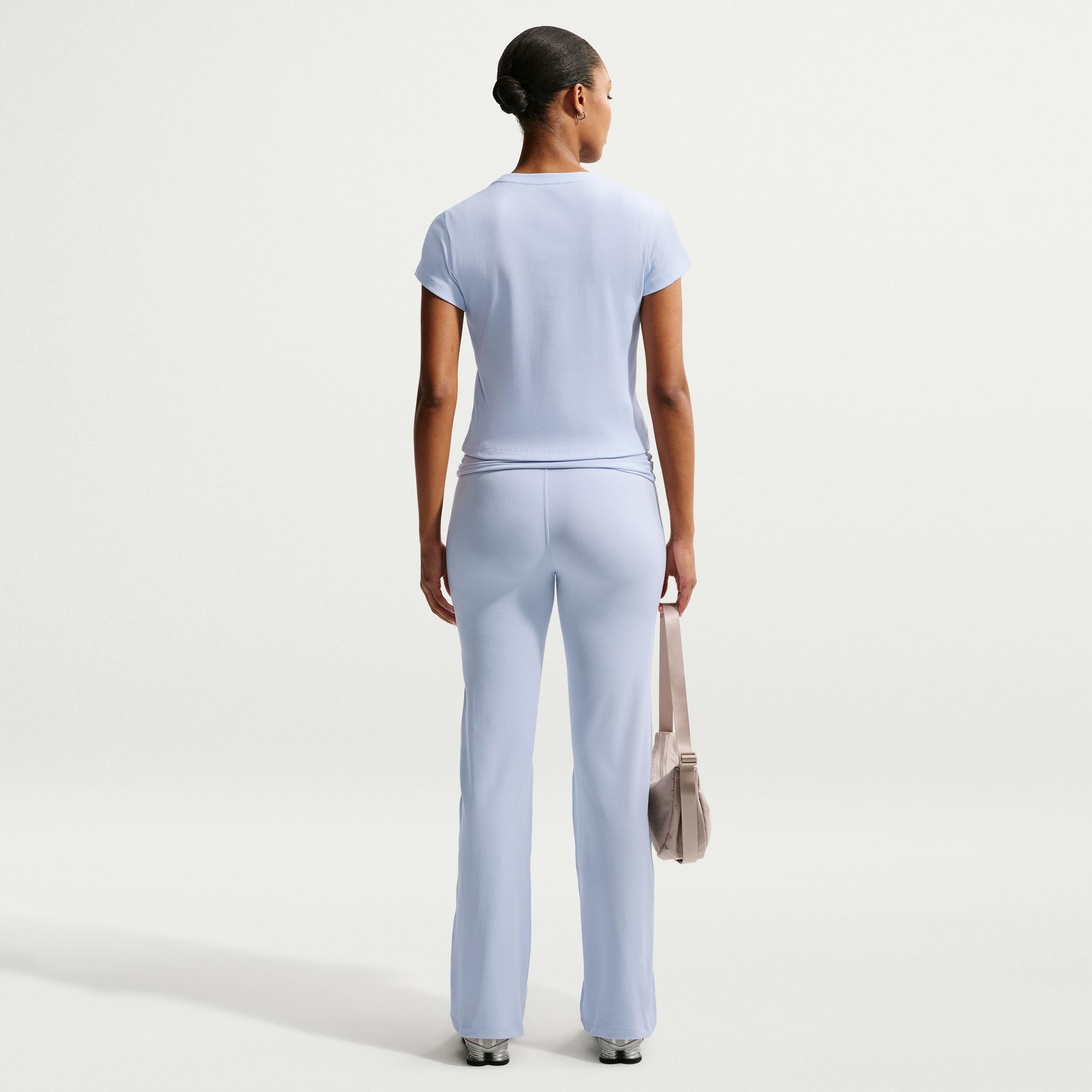 Nike Women's Sportswear Tight Ribbed Short-Sleeve T-Shirt product image