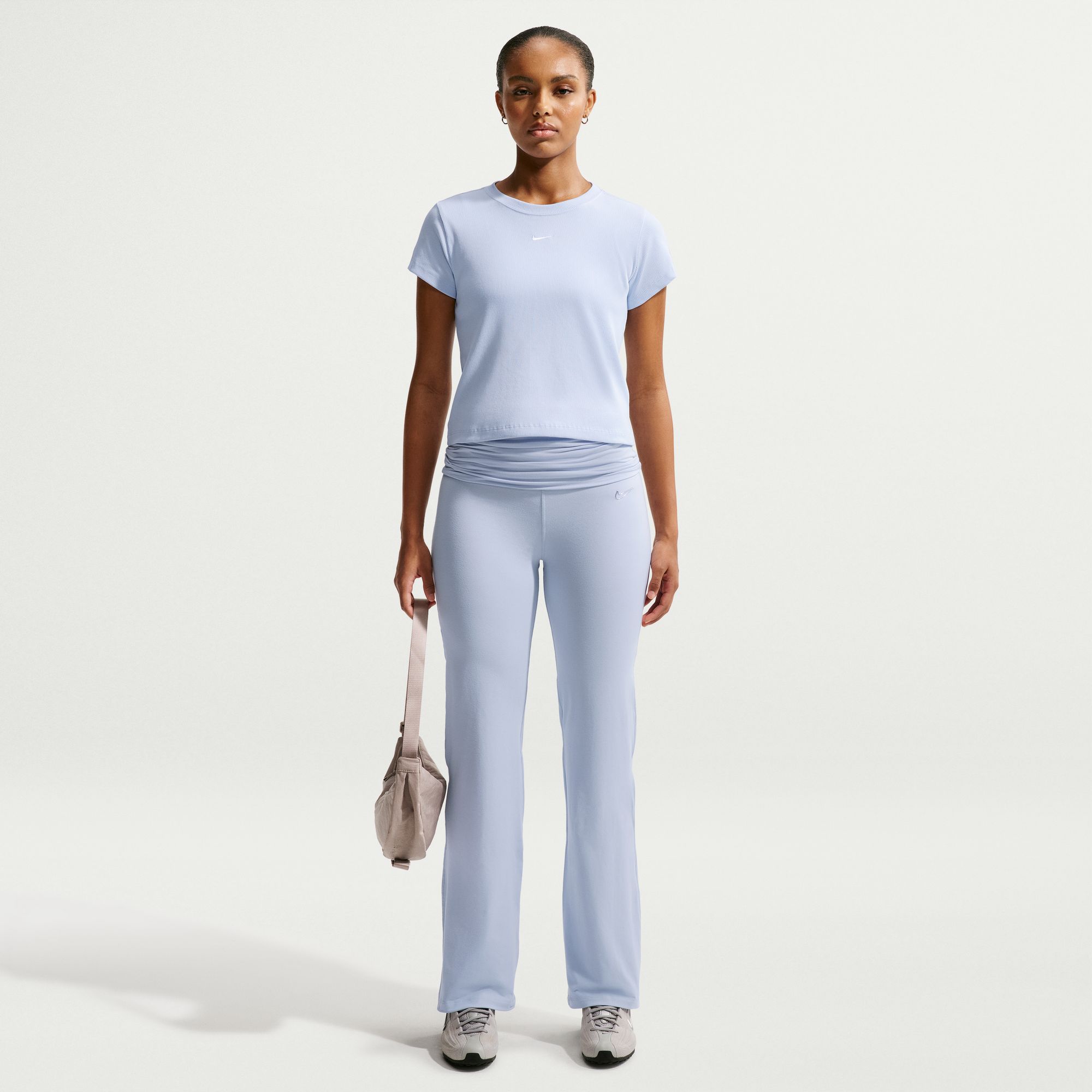 Nike Women's Sportswear Tight Ribbed Short-Sleeve T-Shirt product image