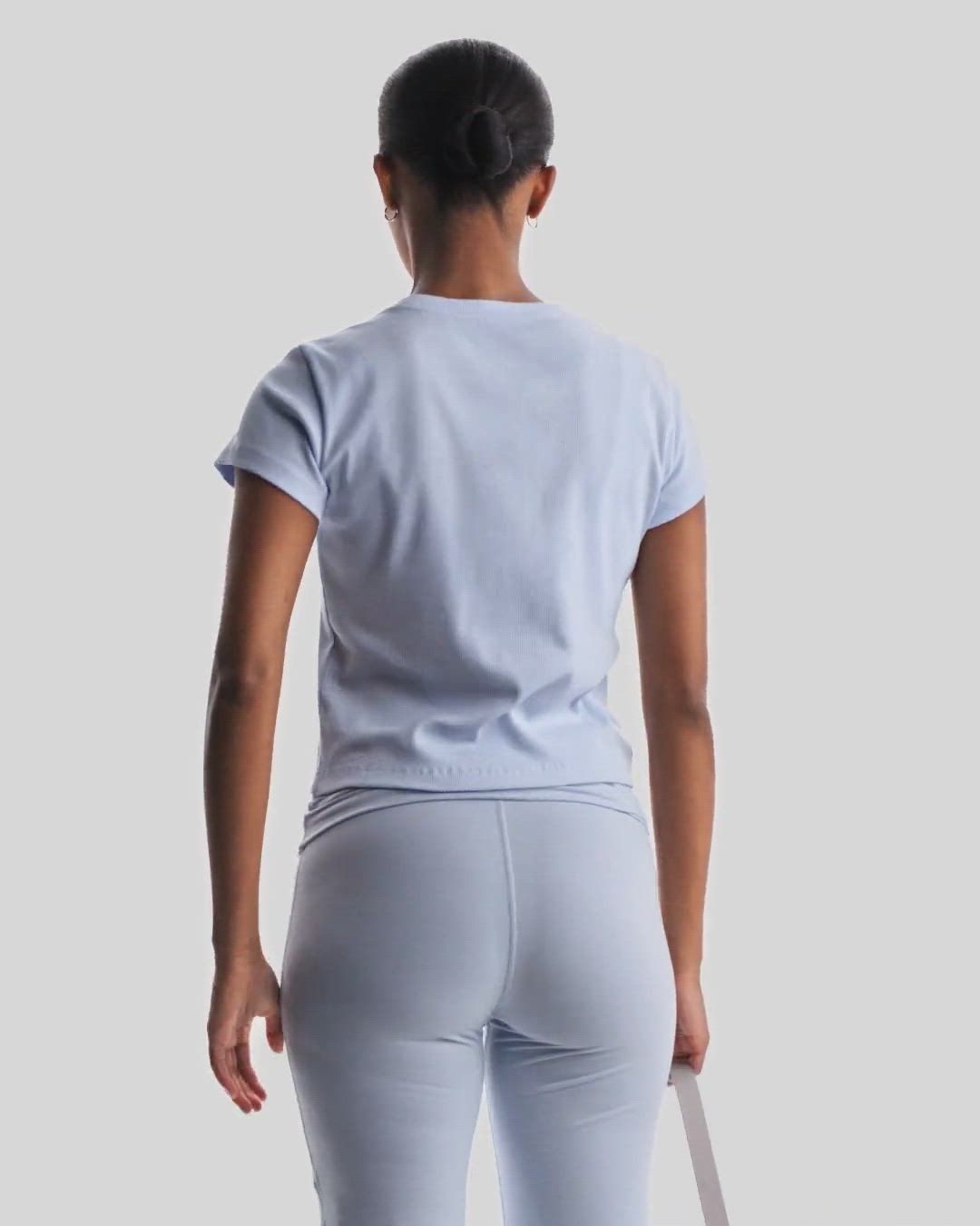 Nike Women's Sportswear Tight Ribbed Short-Sleeve T-Shirt product