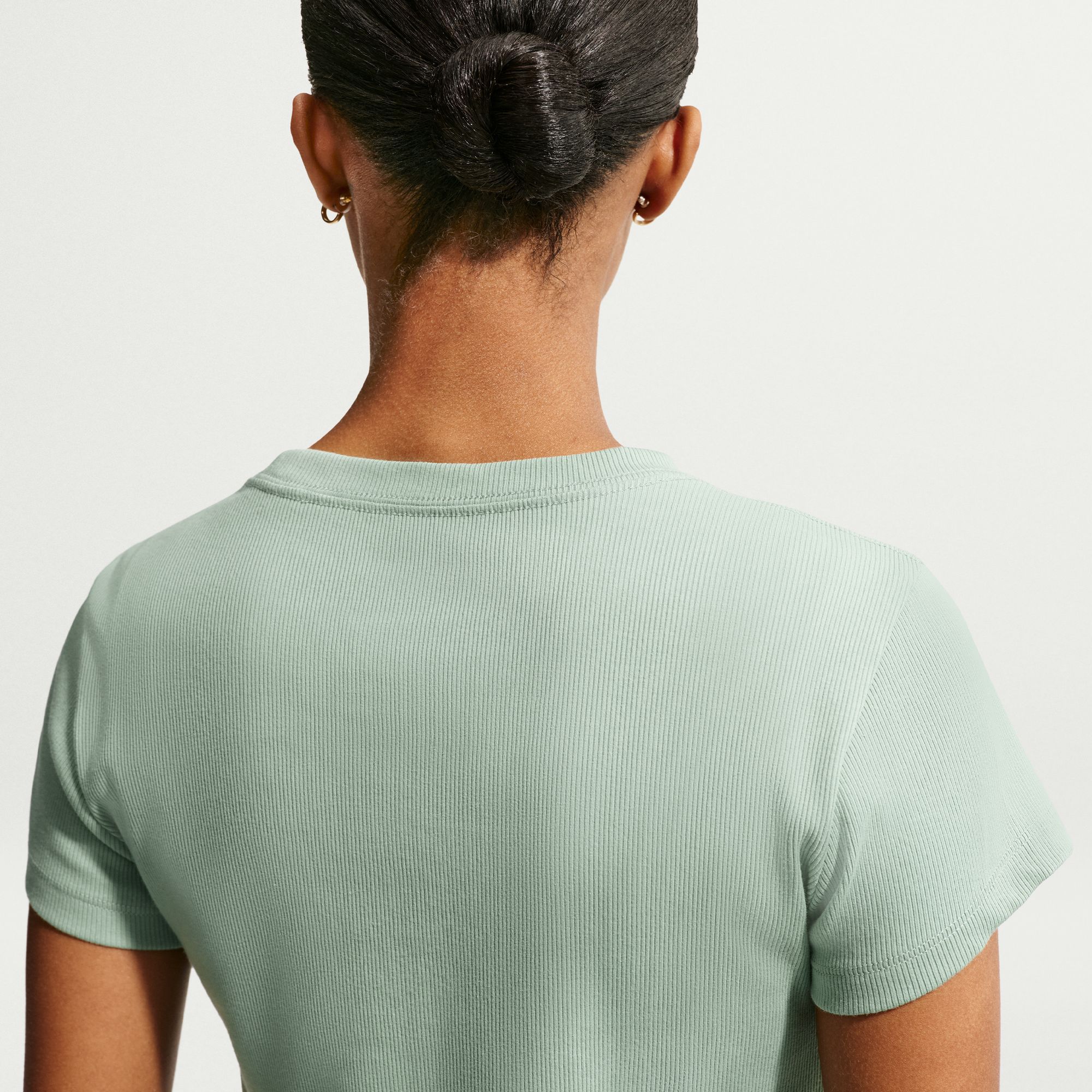 Nike Women's Sportswear Tight Ribbed Short-Sleeve T-Shirt product image