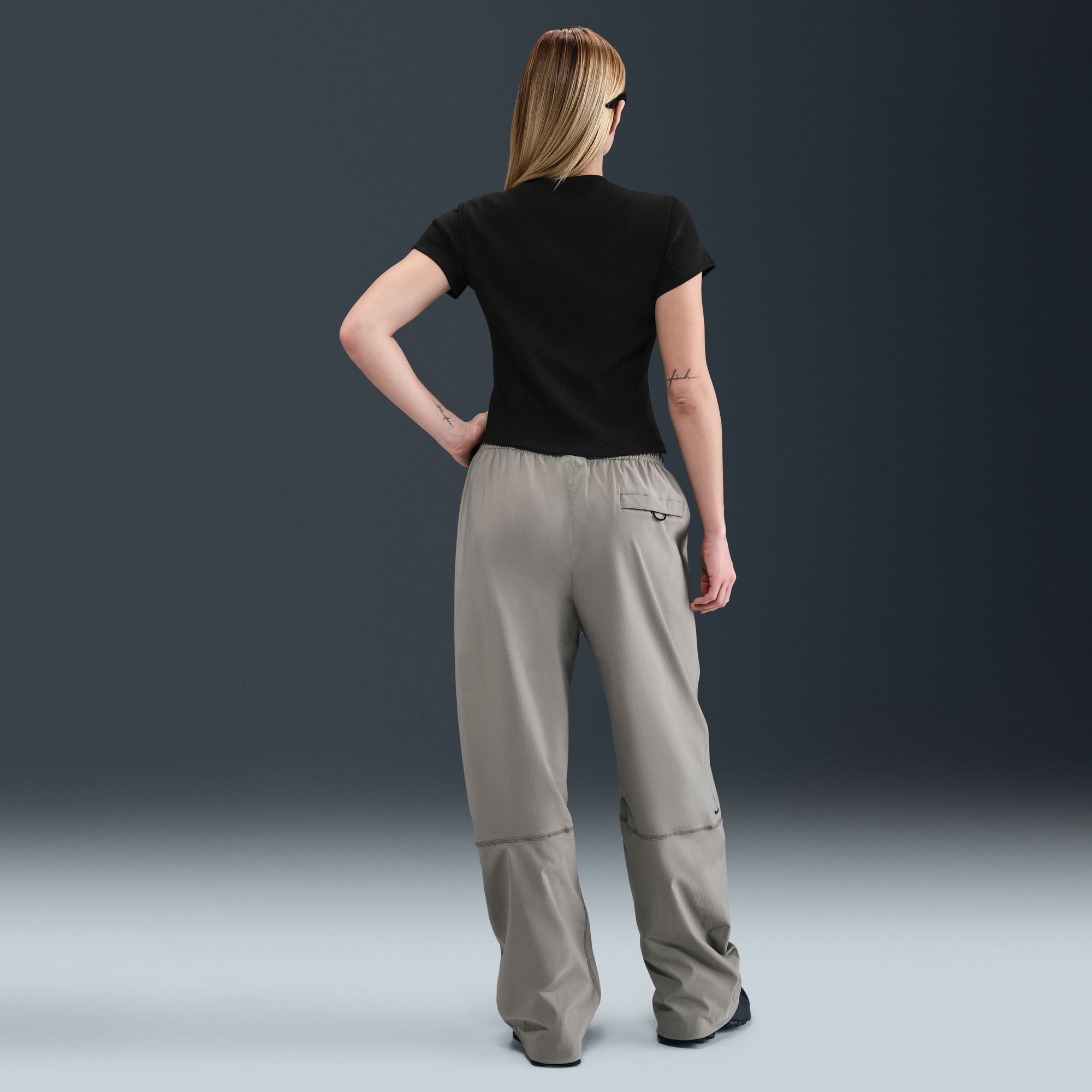 Nike Women's Sportswear Tight Ribbed Short-Sleeve T-Shirt product image