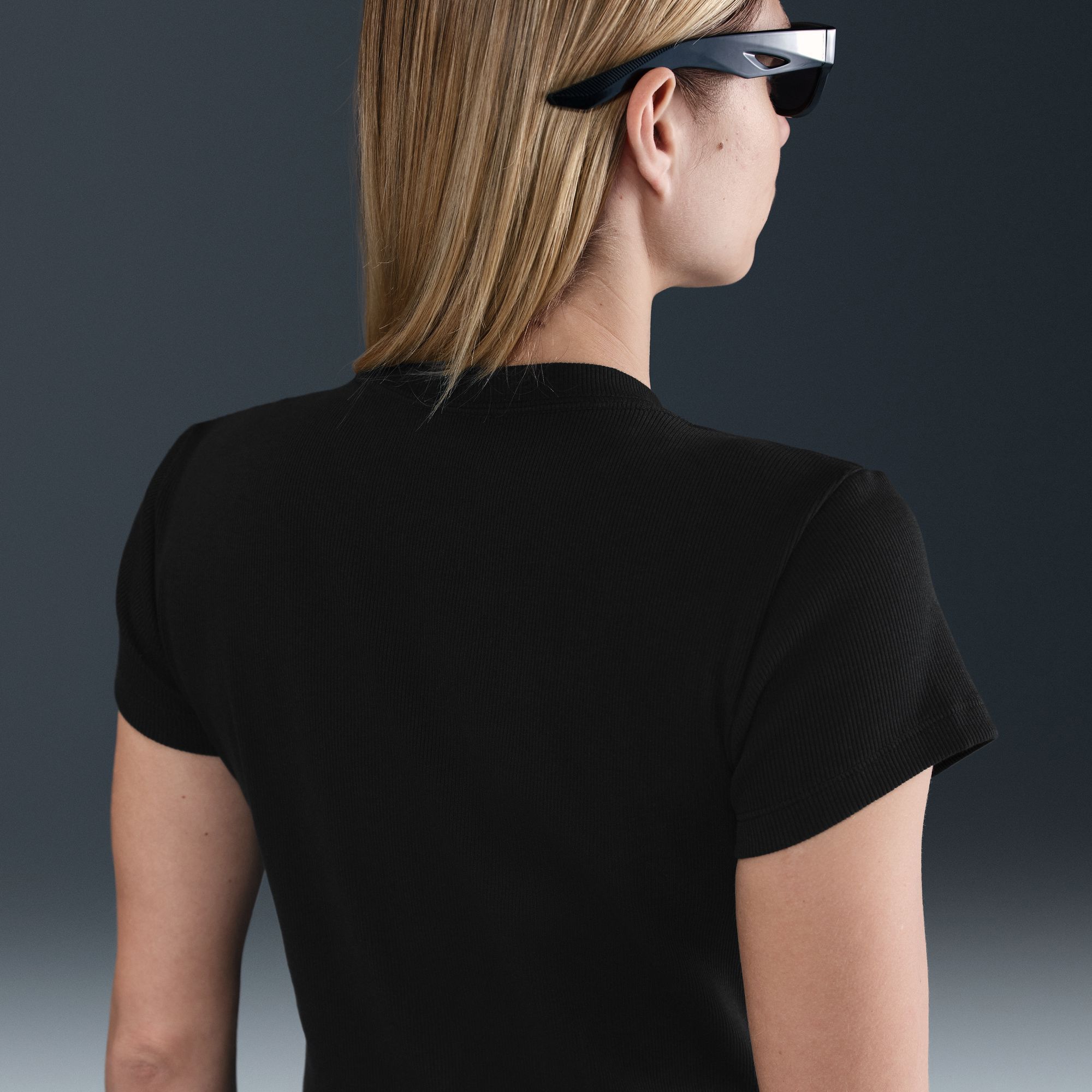 Nike Women's Sportswear Tight Ribbed Short-Sleeve T-Shirt product image