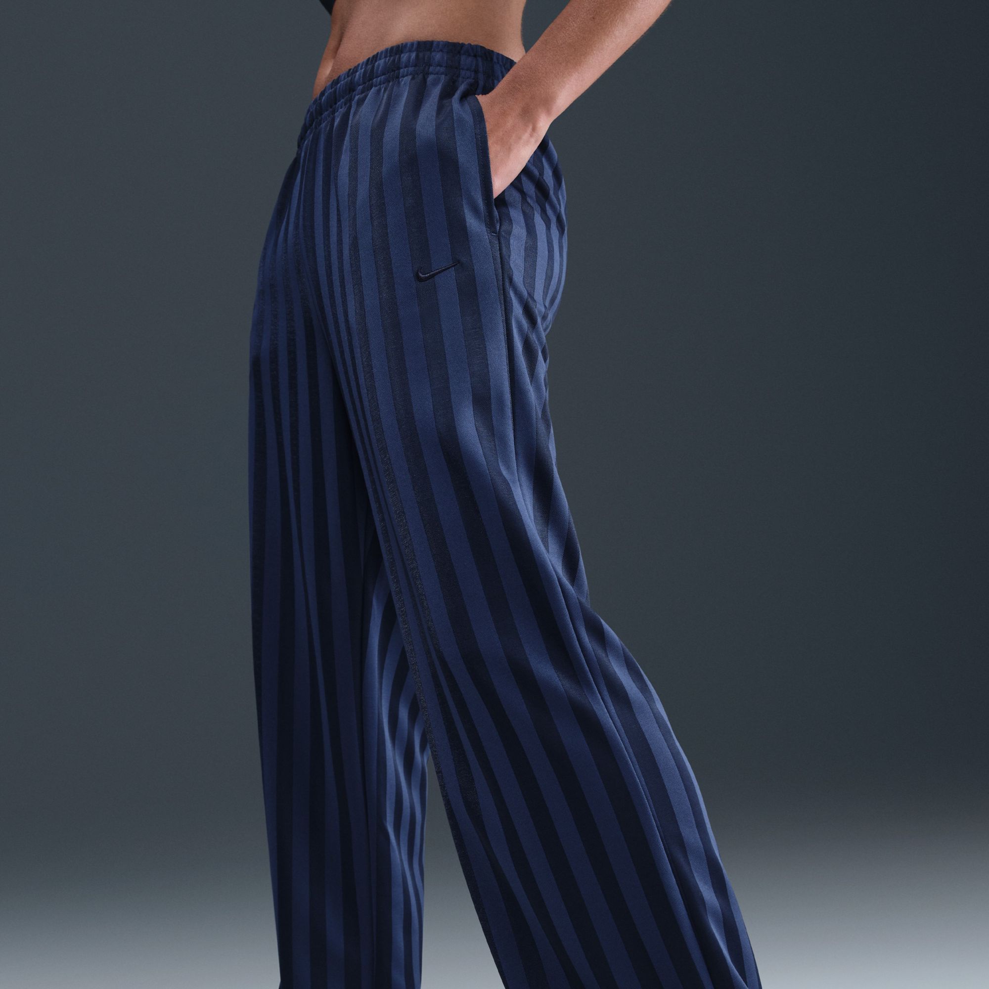 Nike Women's Sportswear Jacquard Striped Track Pants product image