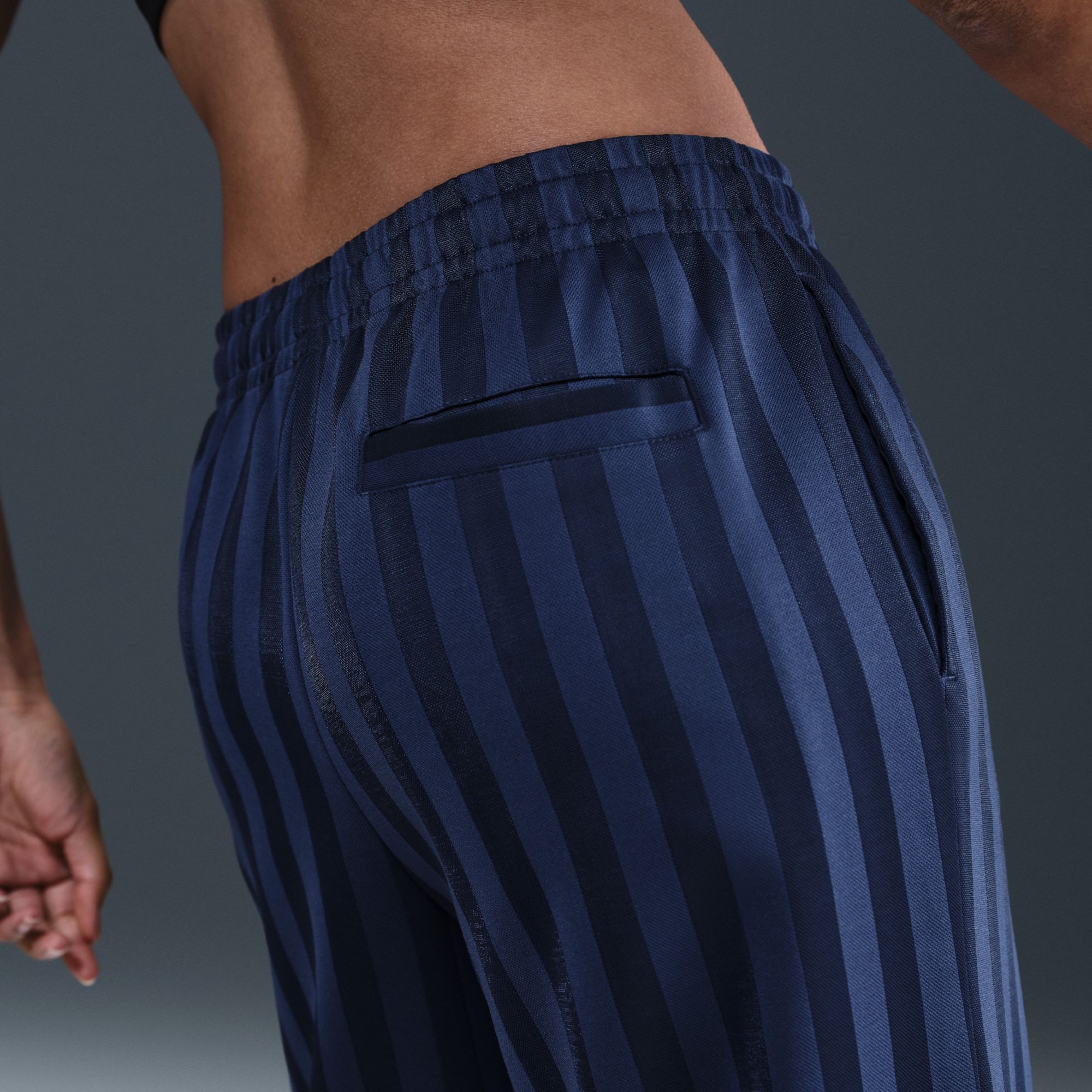 Nike Women's Sportswear Jacquard Striped Track Pants product image