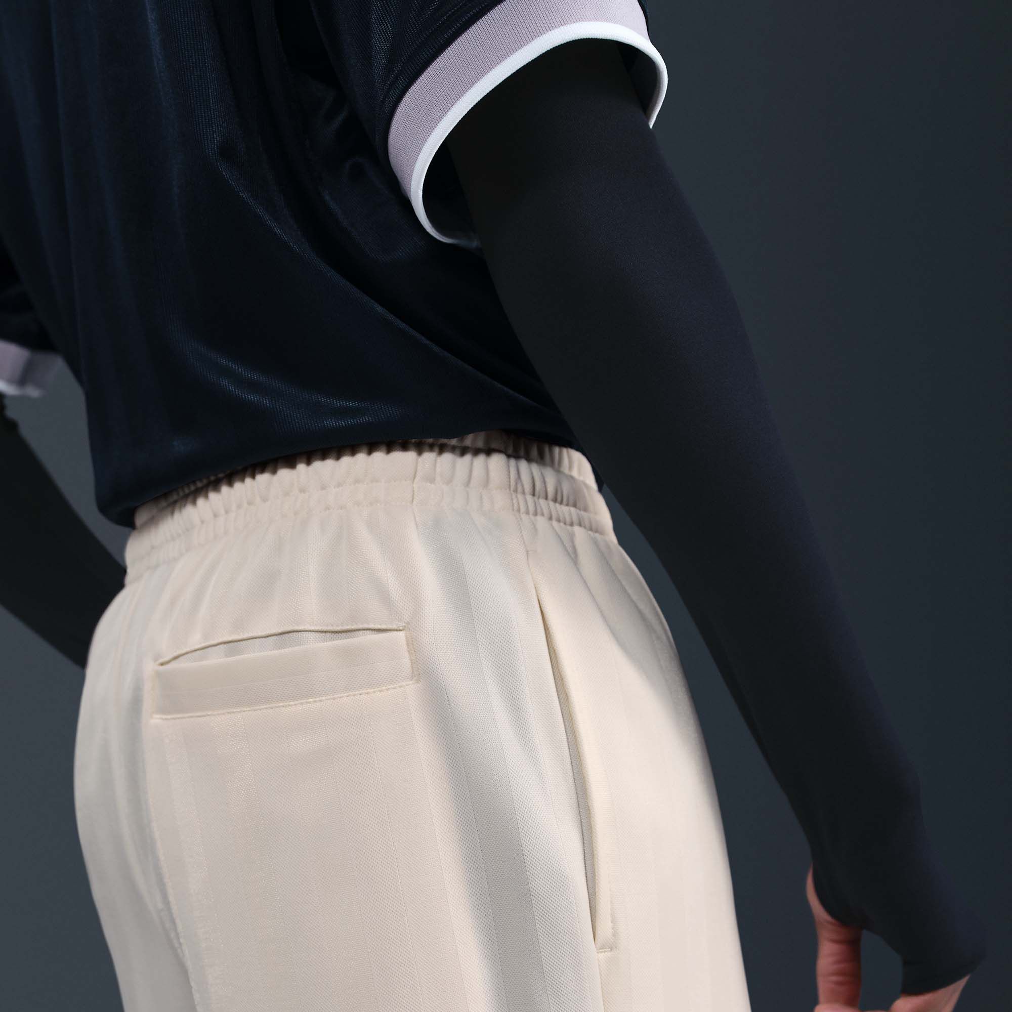 Nike Women's Sportswear Jacquard Striped Track Pants product image