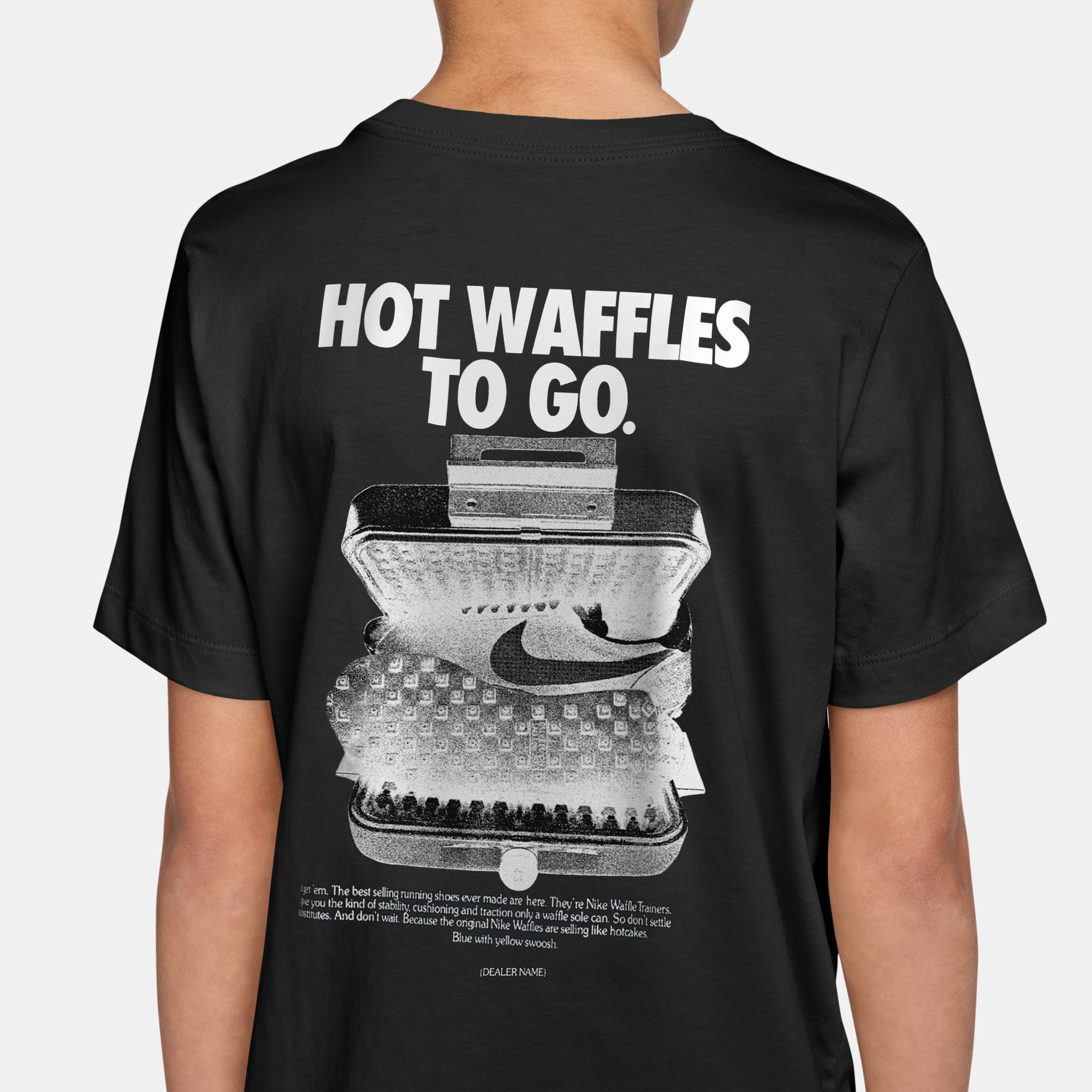 Nike Kid's Sportswear Hot Waffles Graphic T-Shirt product image