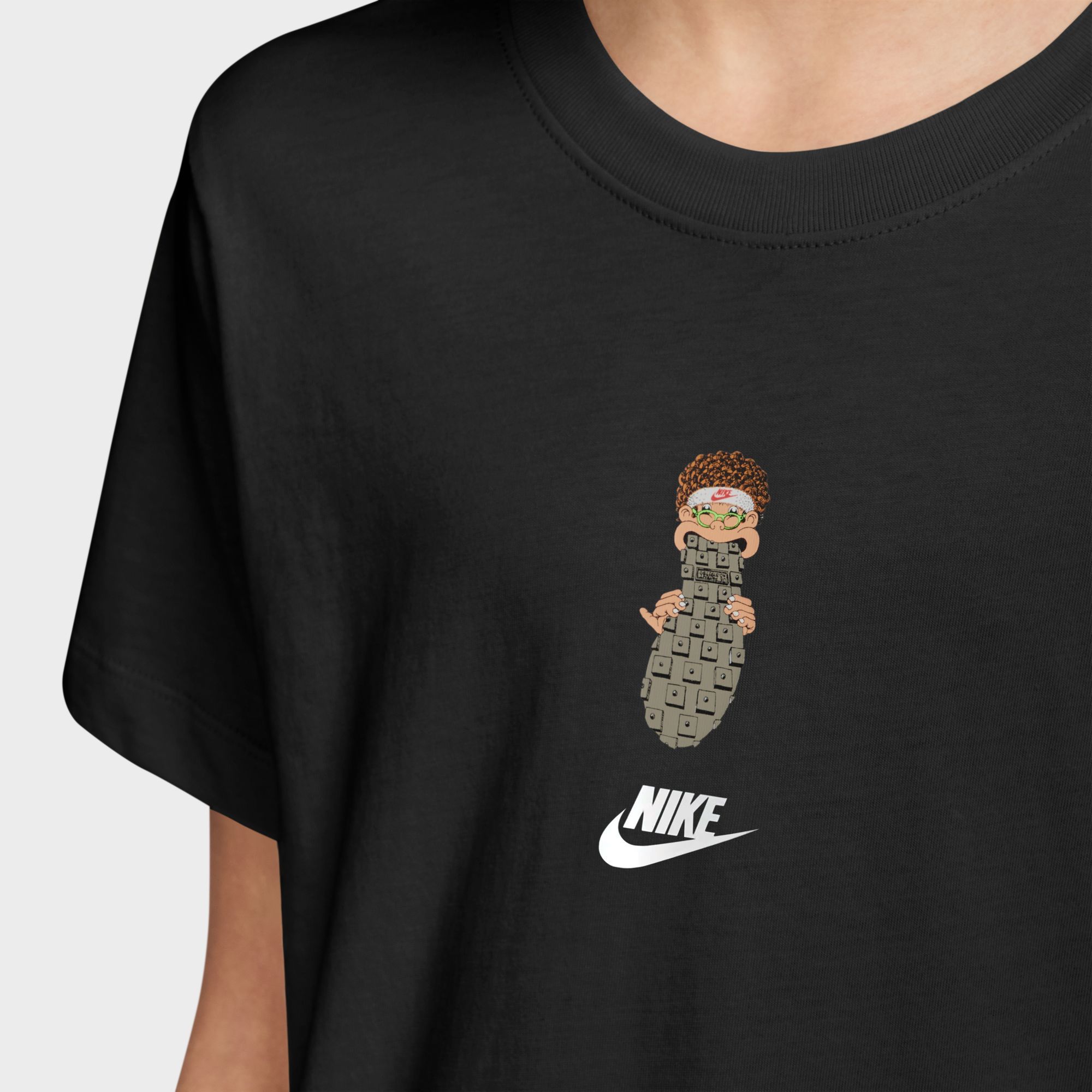 Nike Kid's Sportswear Hot Waffles Graphic T-Shirt product image
