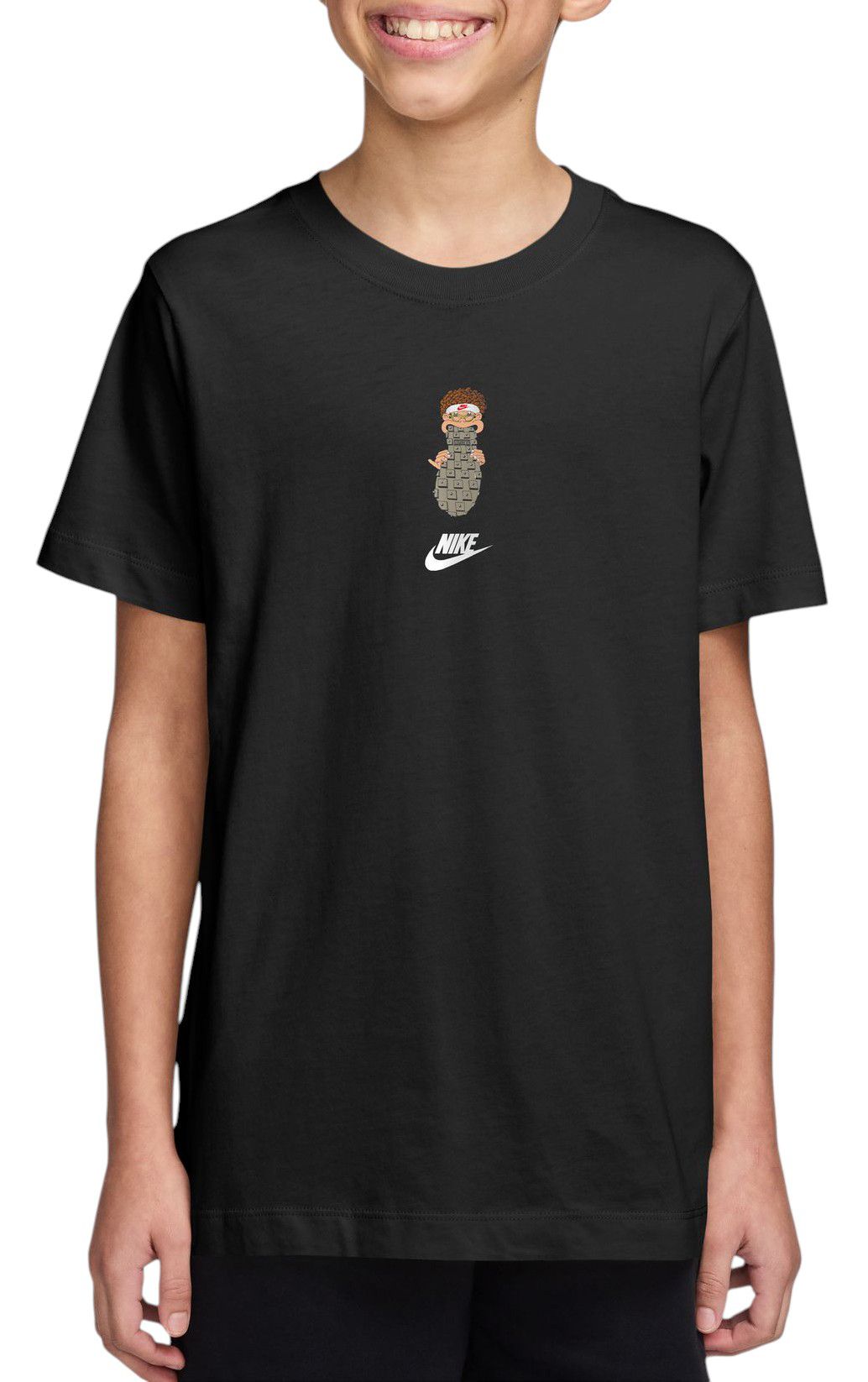 Nike Kid's Sportswear Hot Waffles Graphic T-Shirt product image