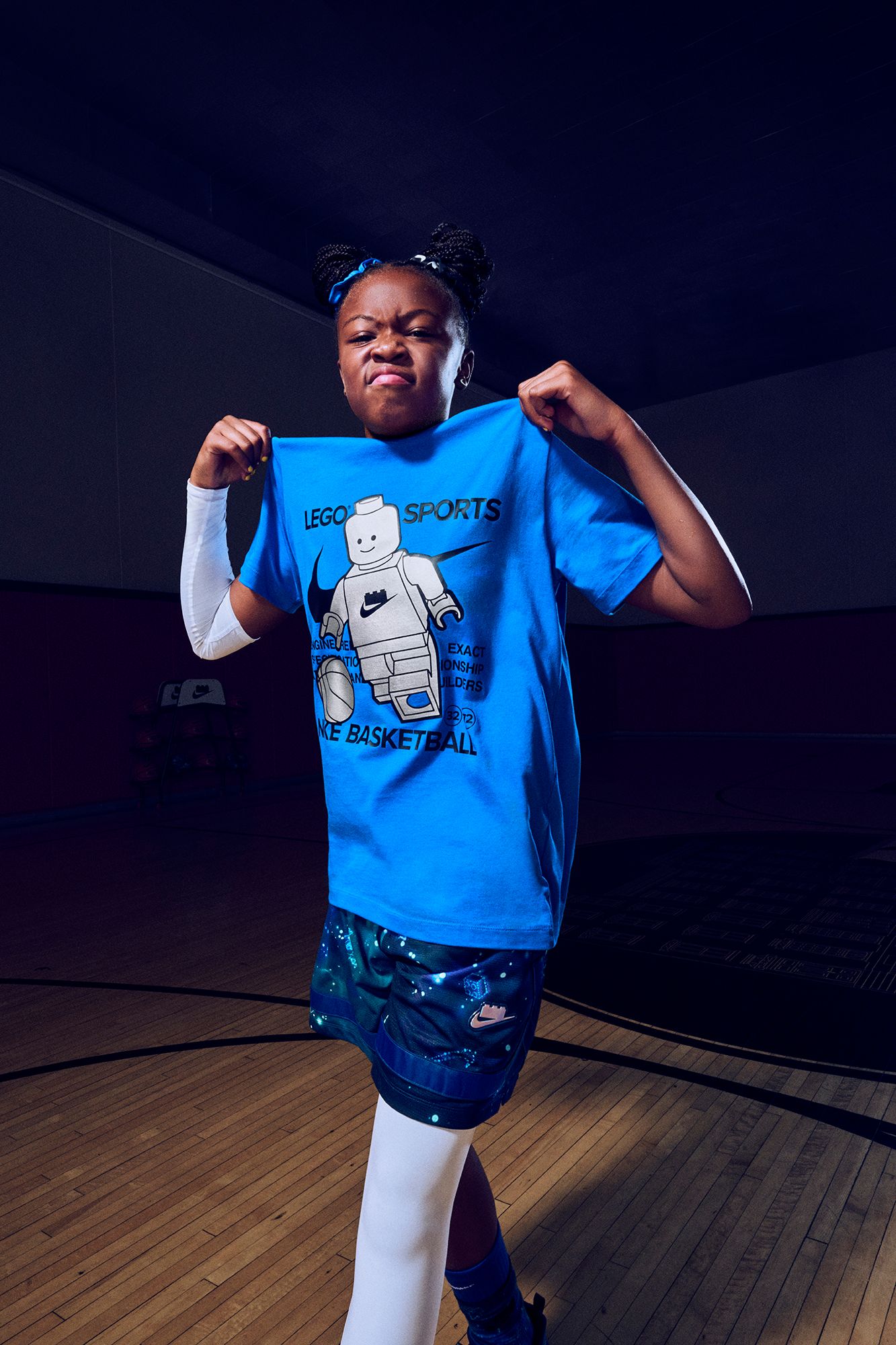 Nike x LEGO Kids' Basketball T-Shirt product image