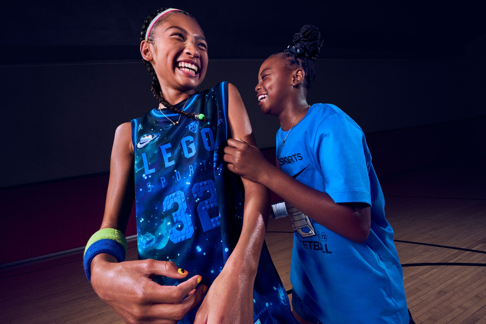 Nike x LEGO Kids' Basketball T-Shirt product image