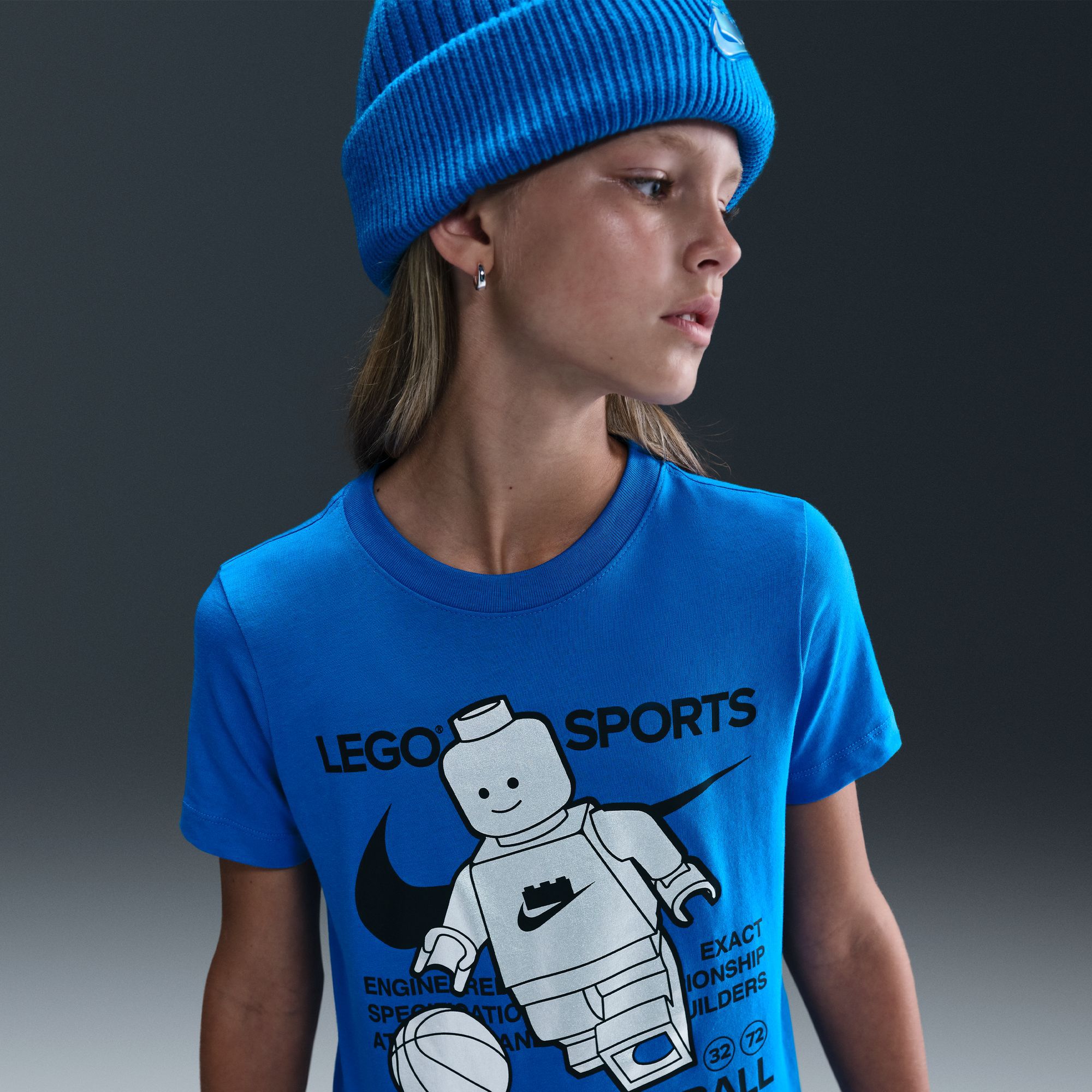 Nike x LEGO Kids' Basketball T-Shirt product image