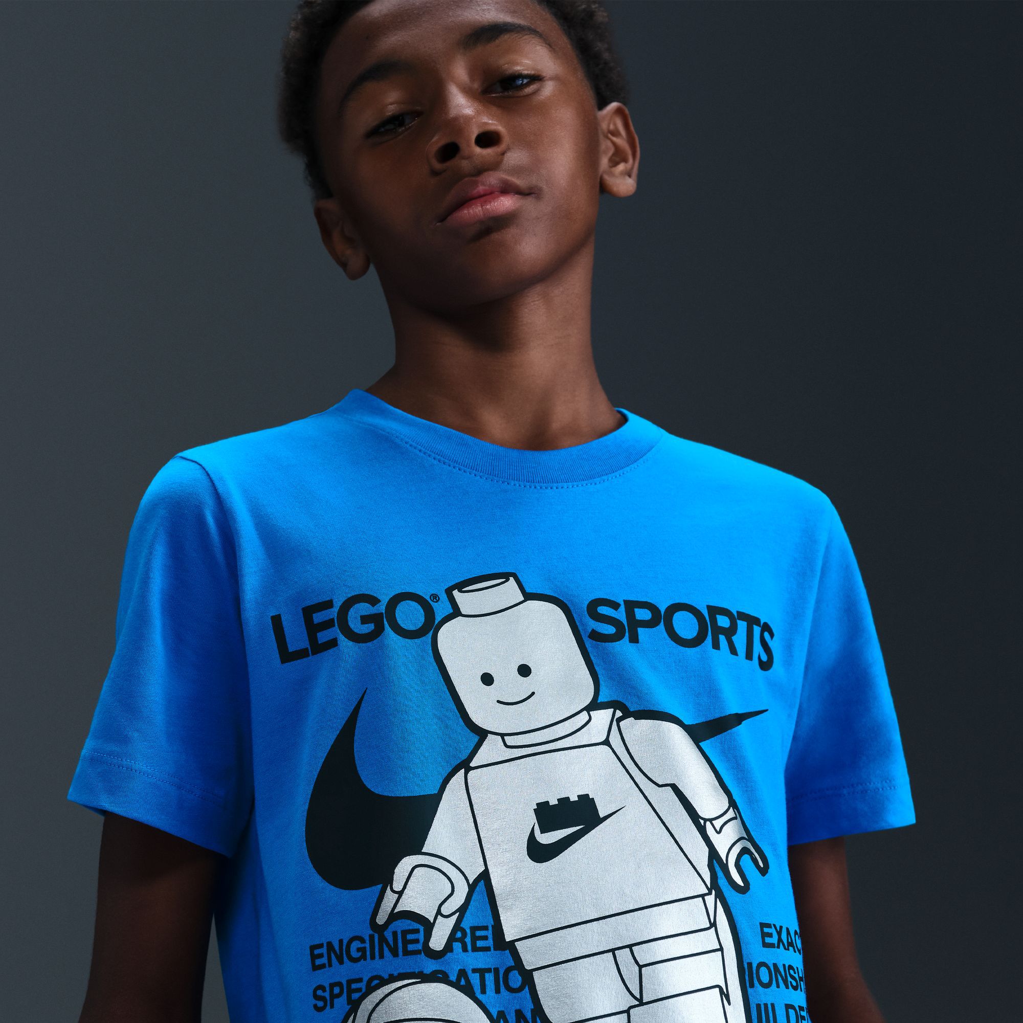 Nike x LEGO Kids' Basketball T-Shirt product image