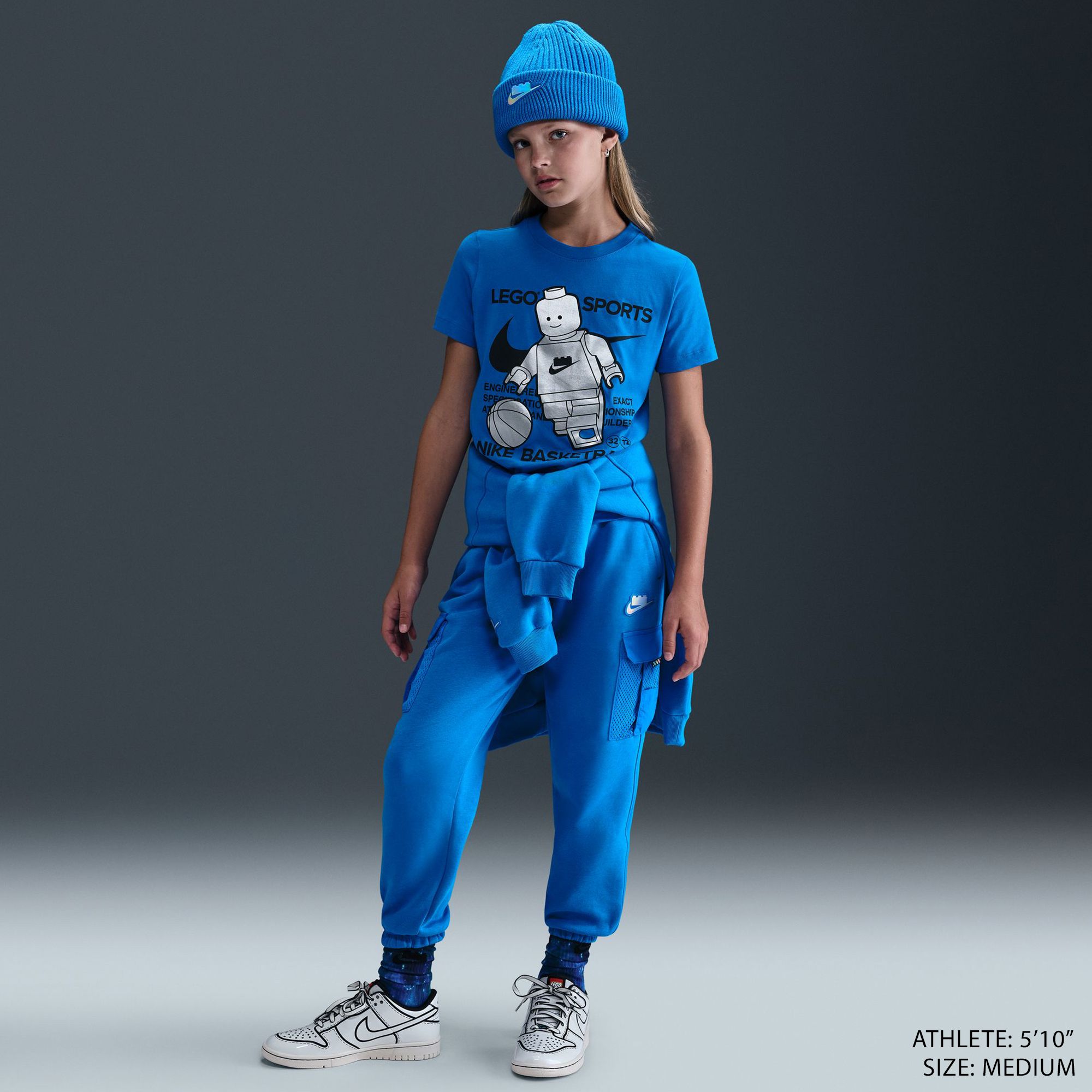 Nike x LEGO Kids' Basketball T-Shirt product image
