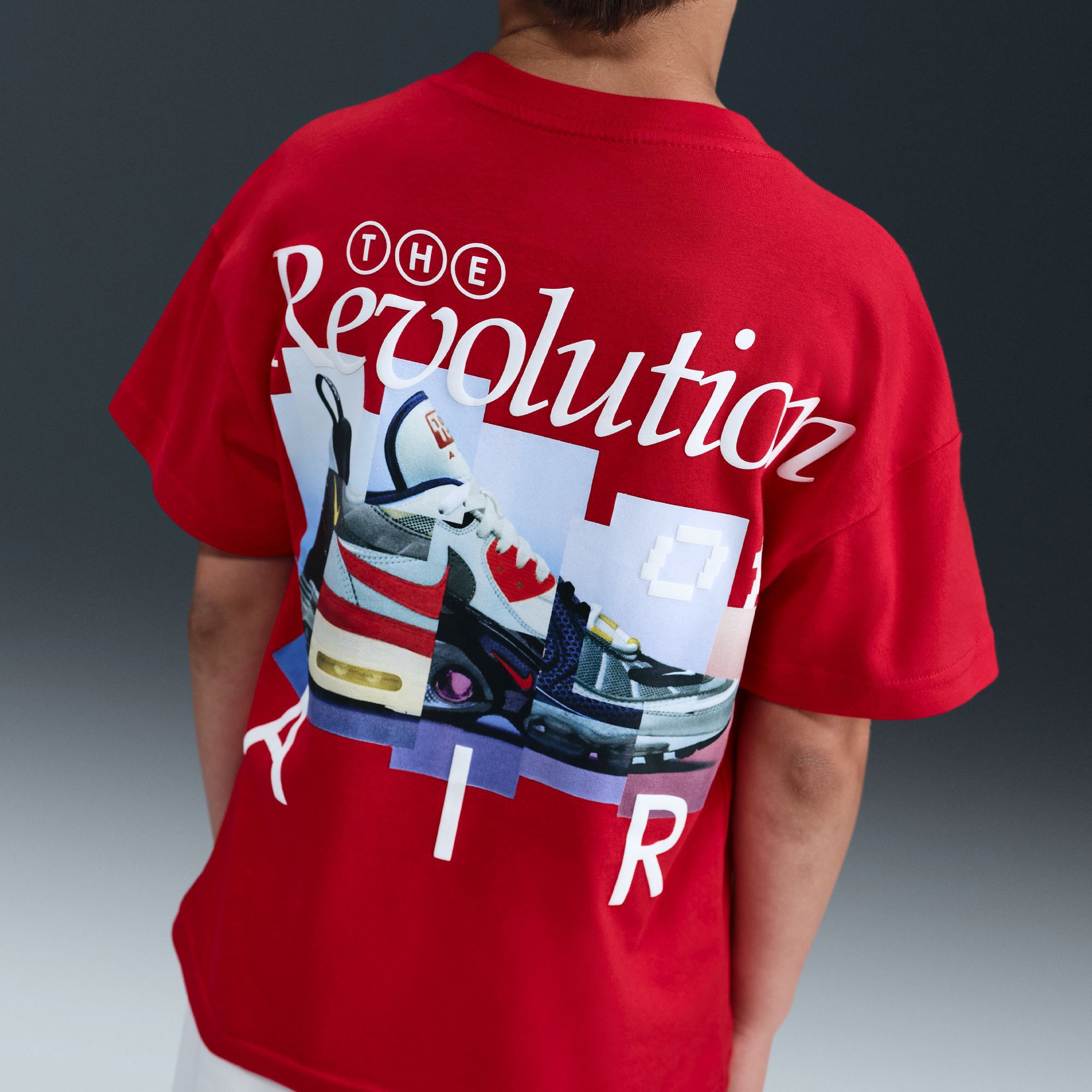 Nike Kid's Sportswear Rev of Air Graphic T-Shirt product image