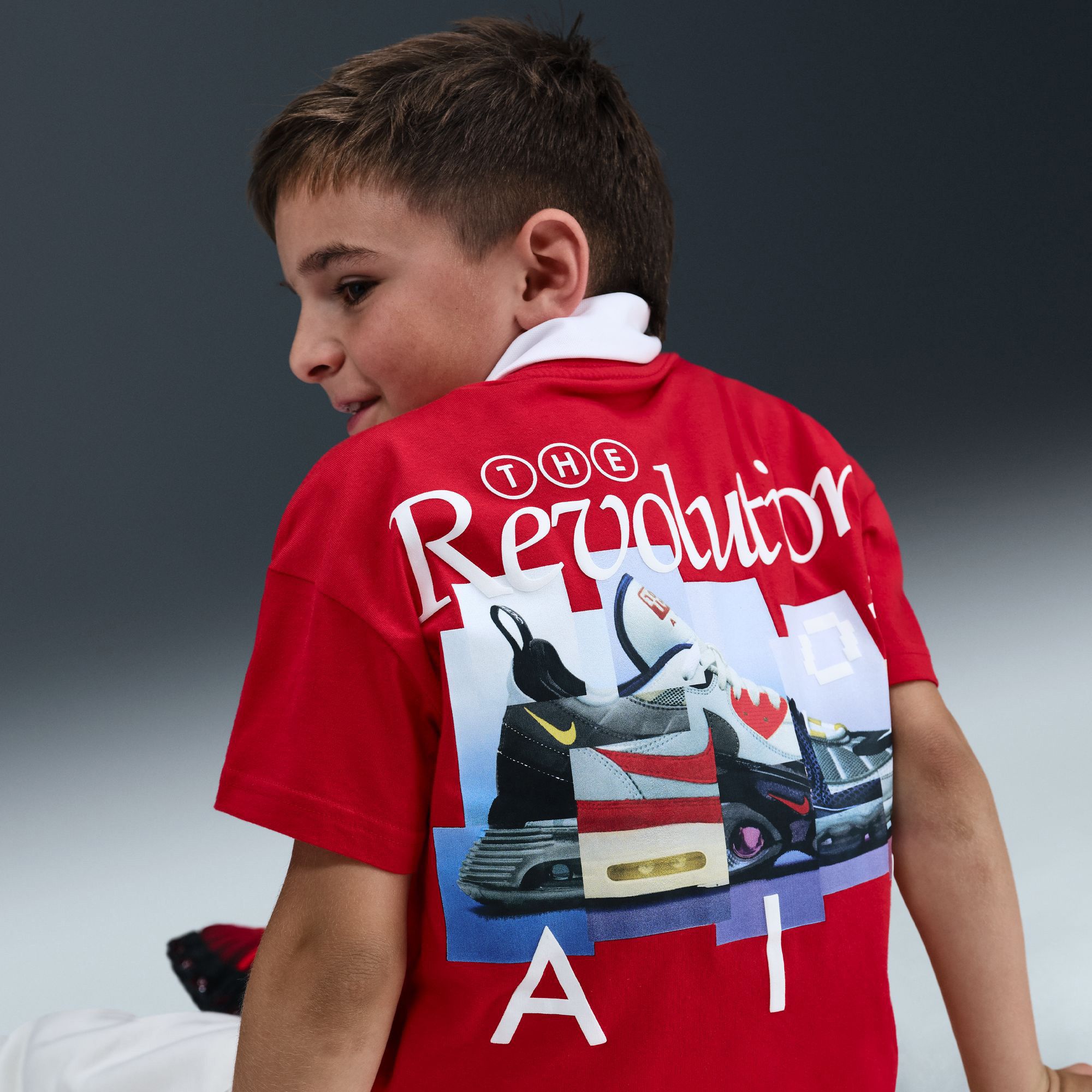 Nike Kid's Sportswear Rev of Air Graphic T-Shirt product image