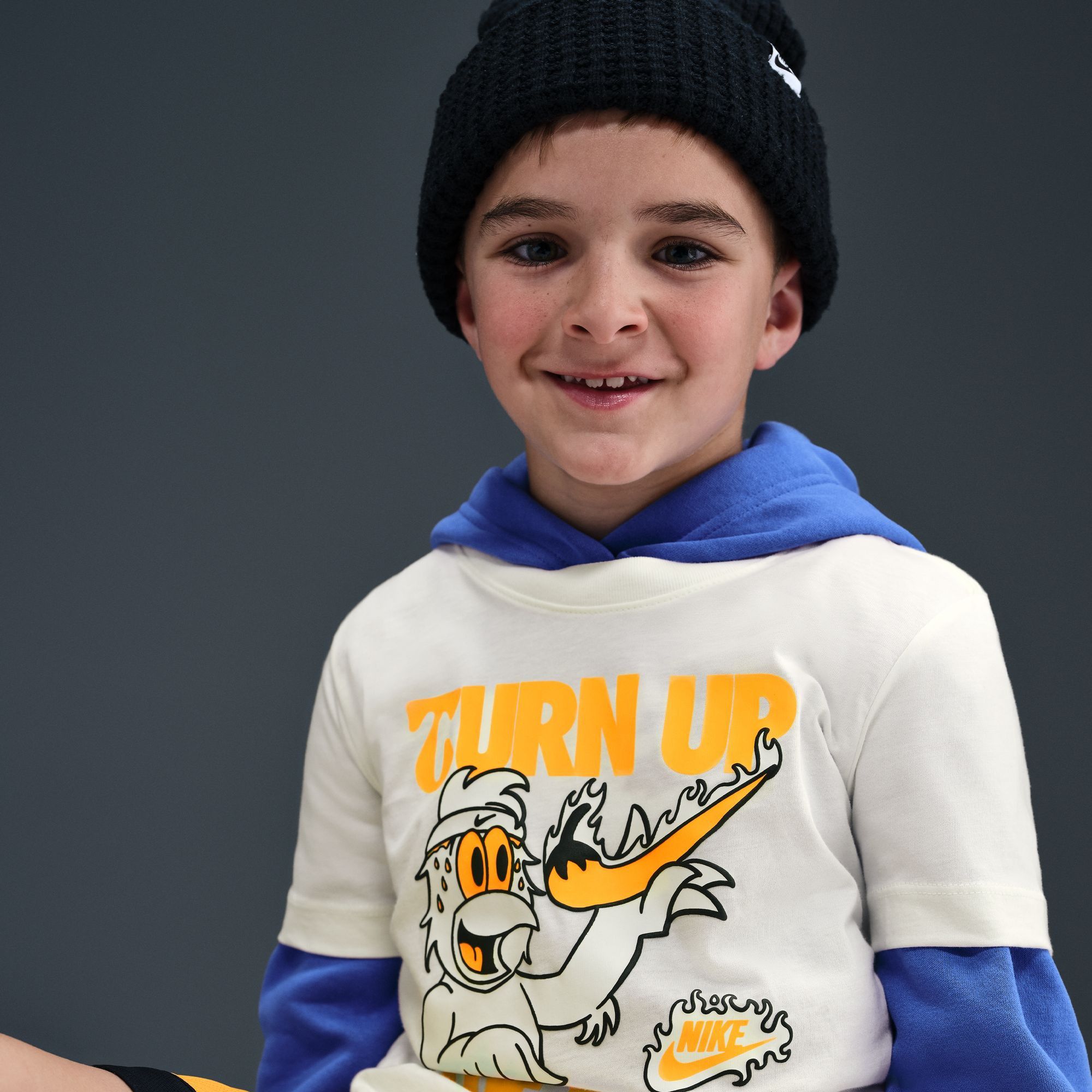 Nike Kid's Sportswear Turn up the Heat Graphic T-Shirt product image