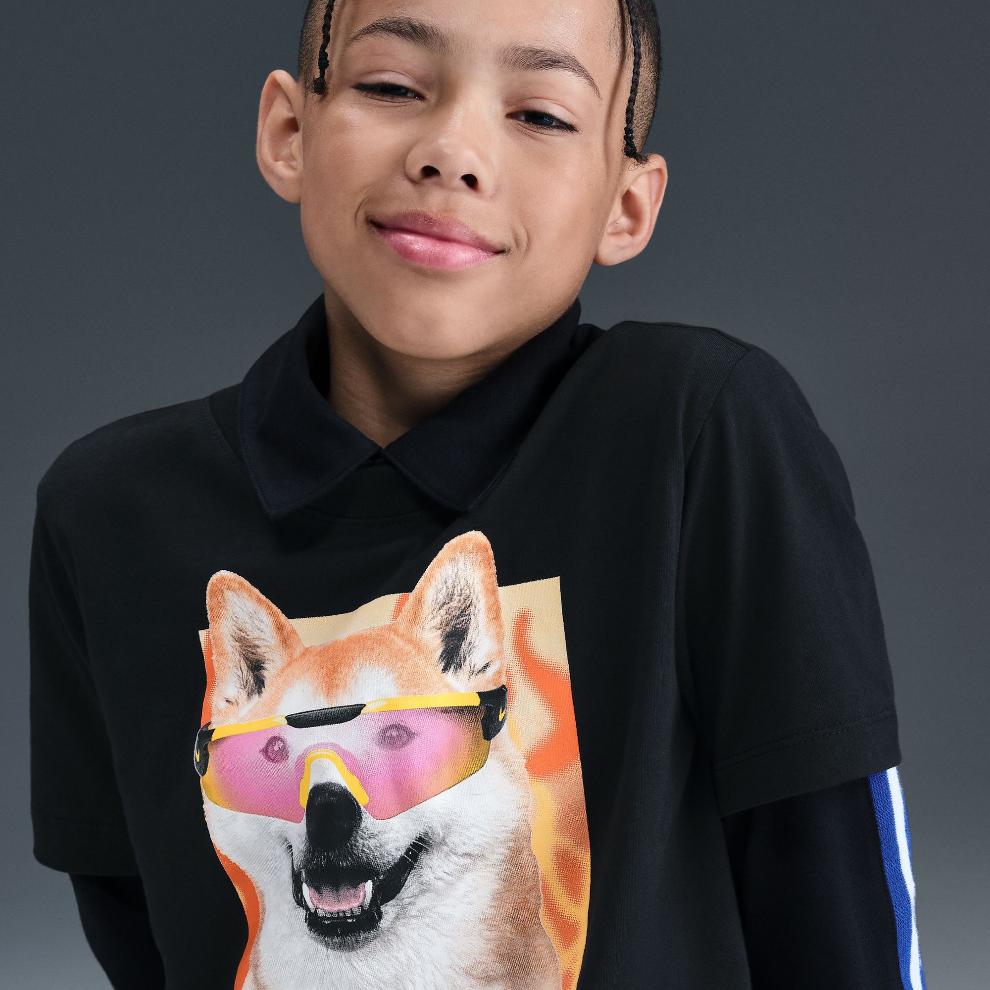 Nike Kids' Sportswear Shiba Photo Graphic T-Shirt product image
