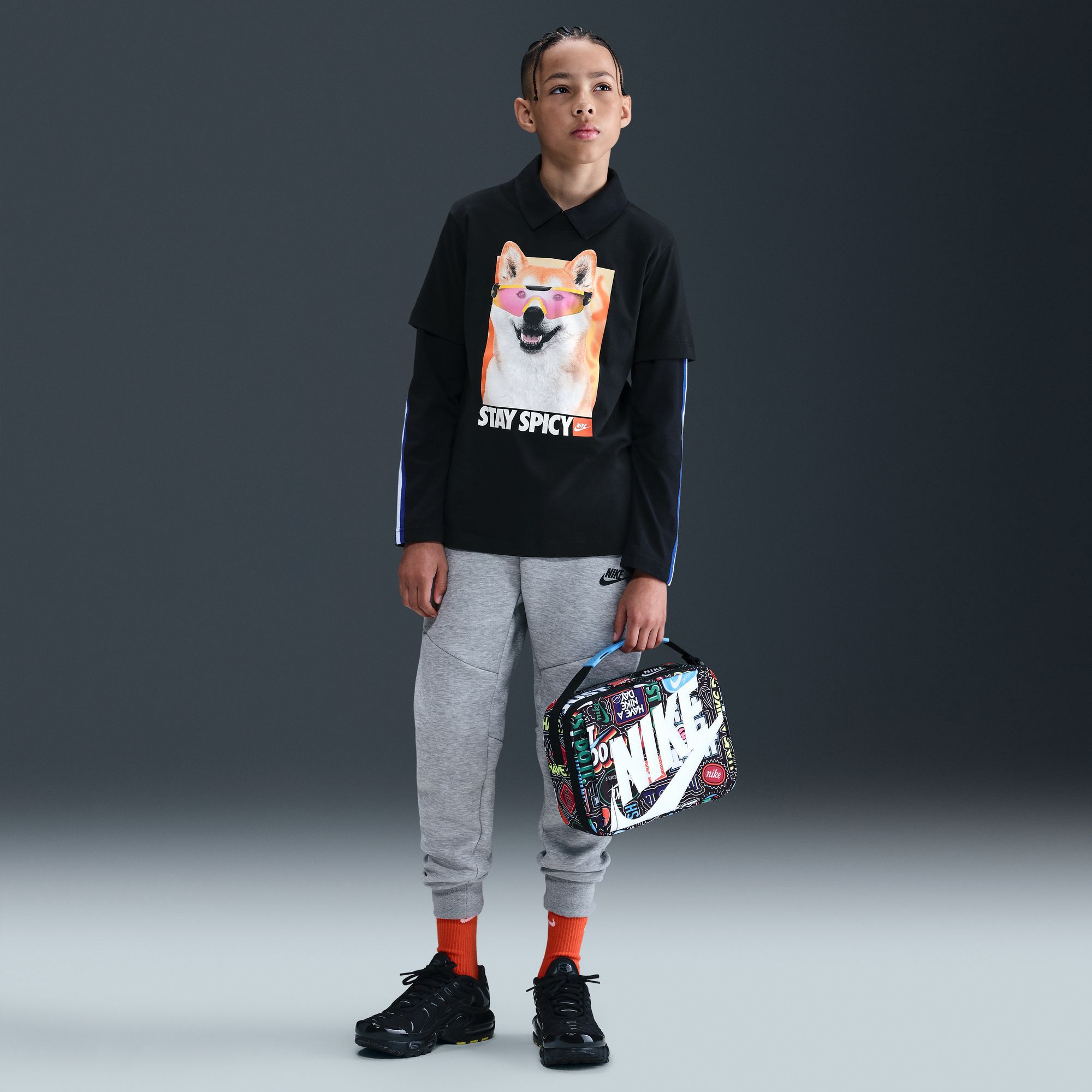 Nike Kids' Sportswear Shiba Photo Graphic T-Shirt product image