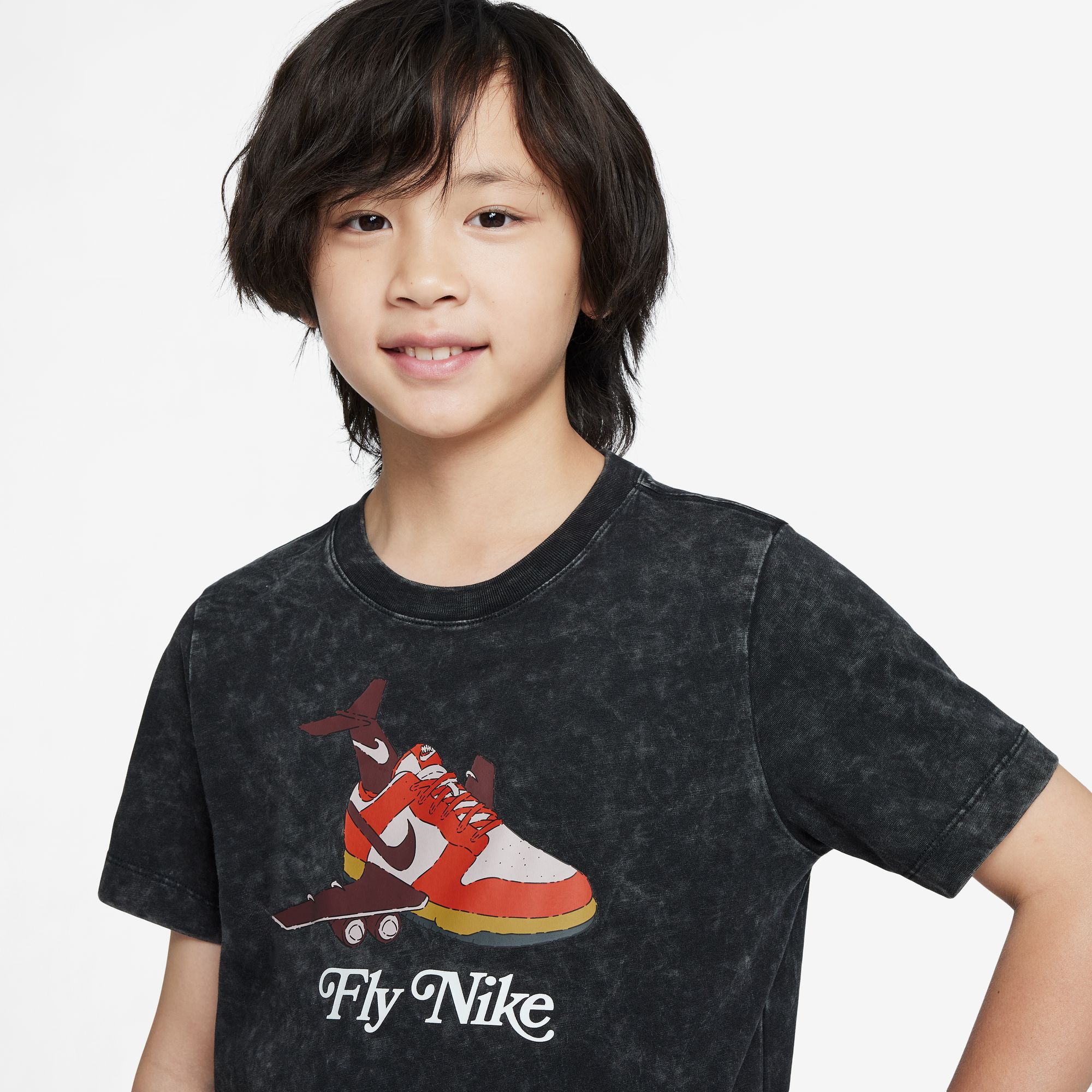 Nike Kid's Sportswear Teefly Dunk Graphic T-Shirt product image